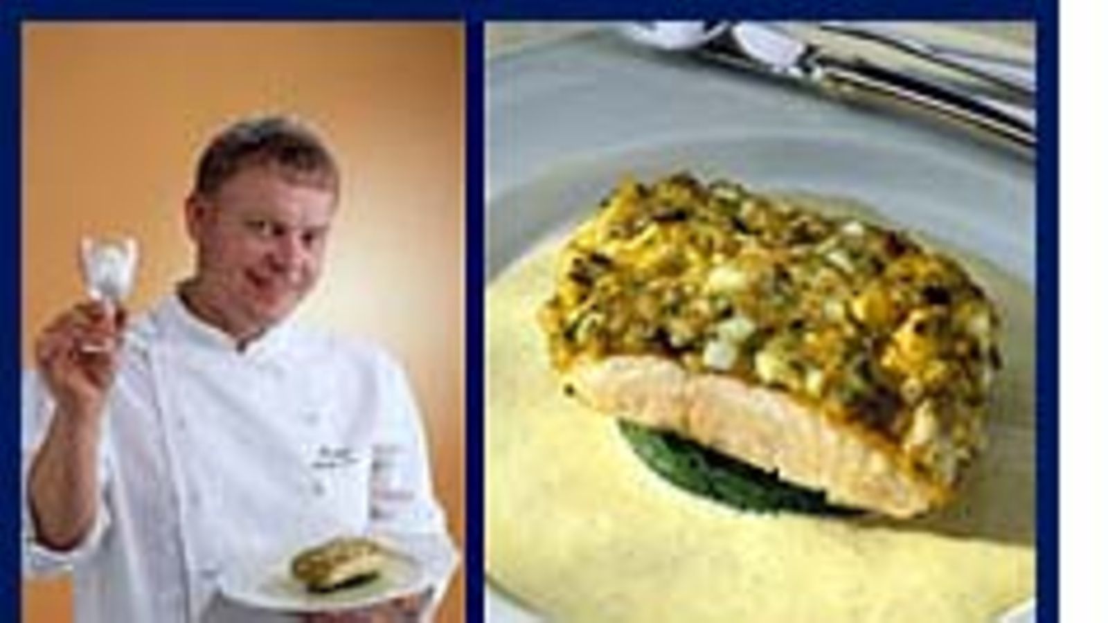 Keittiömestari Markus Aremo  Ravintola George  Helsinki