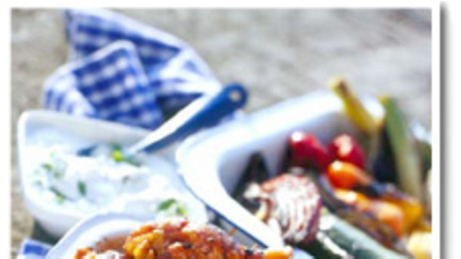 Grillatut broilerinnuijat ja kasvikset ovat mehevää kesäruokaa kaiken ikäisille.