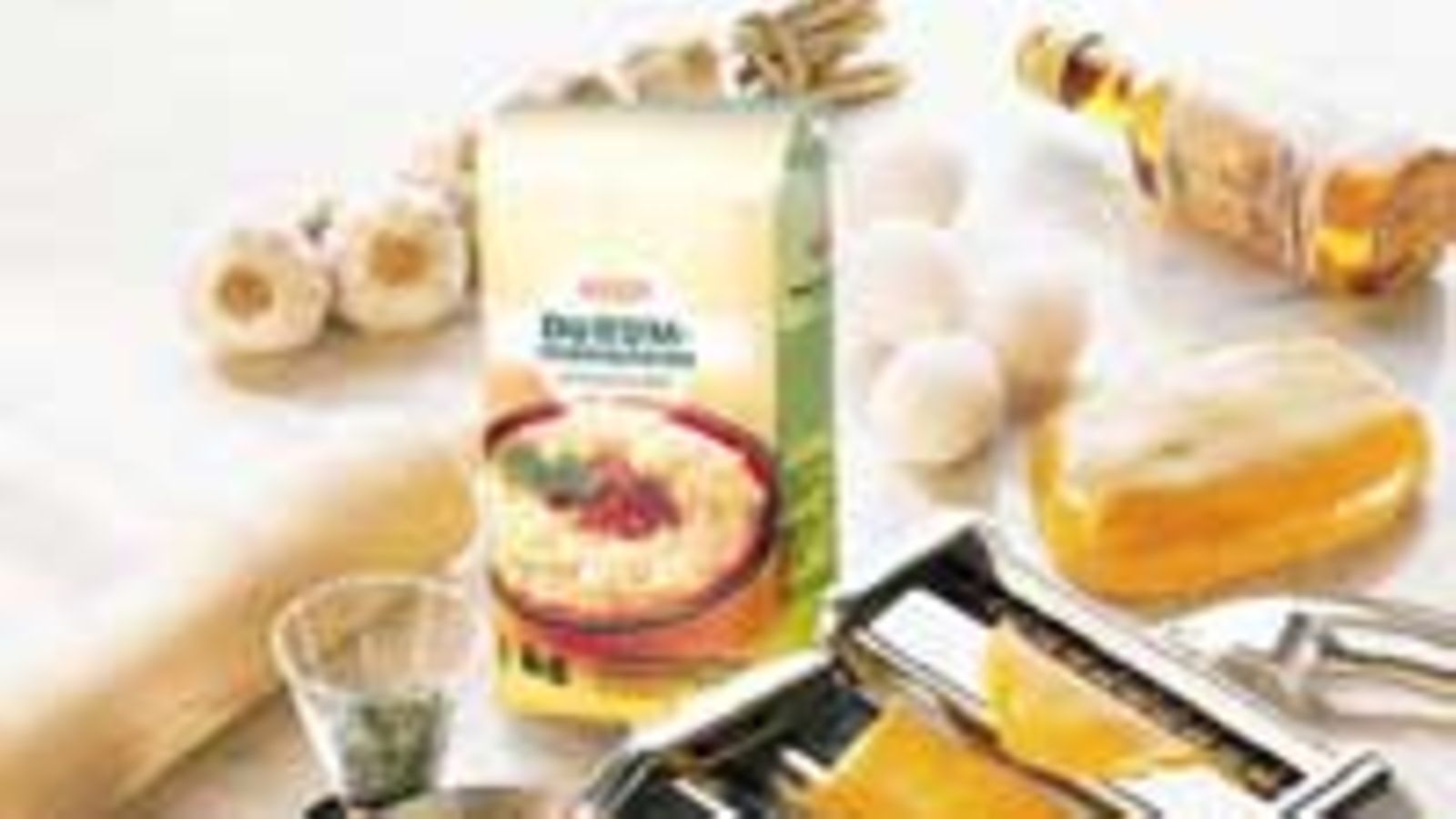 Kotitekoinen pasta