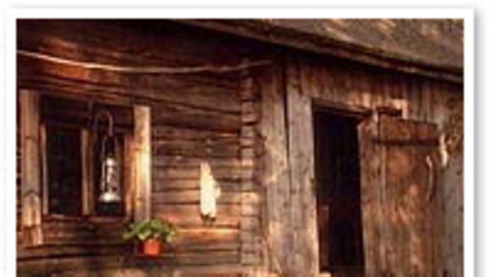 Rauhallinen sauna