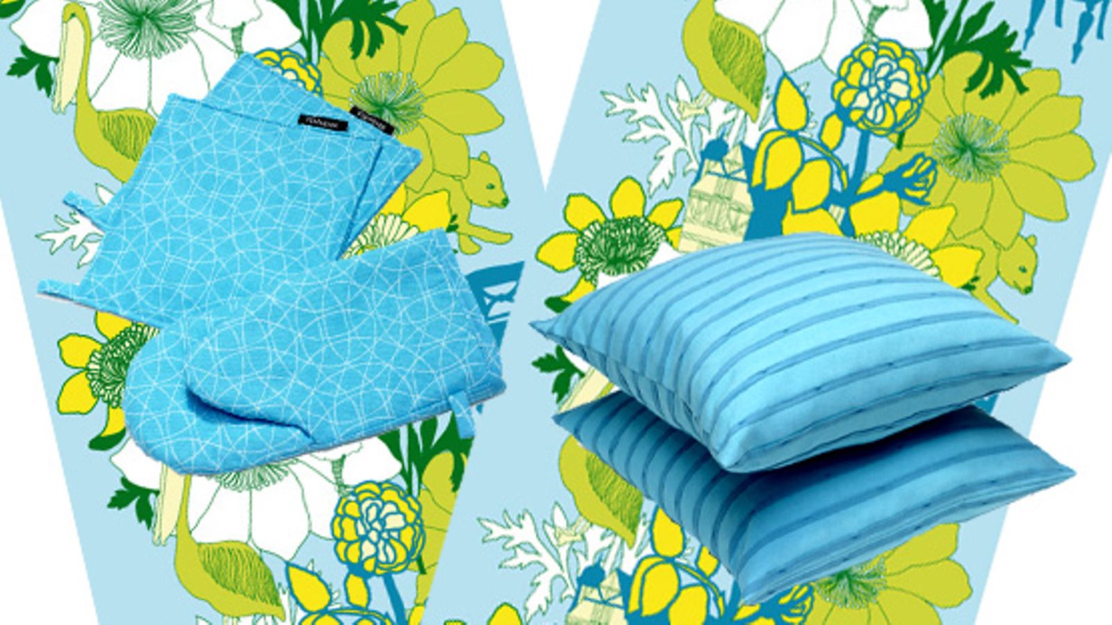 Kuvat: Finlayson ja Marimekko
