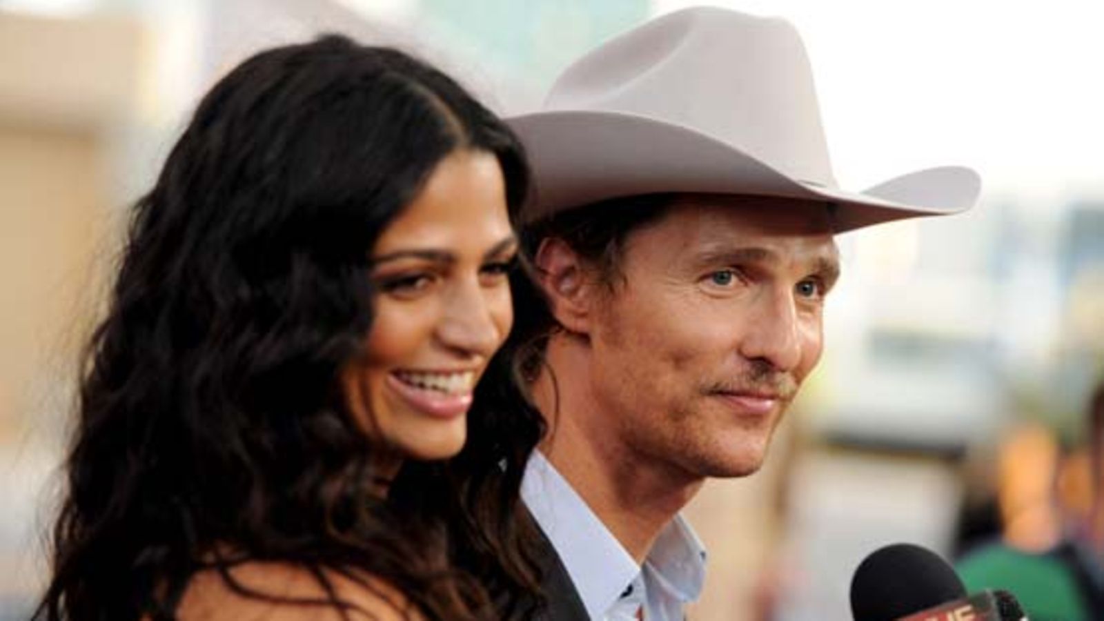 Matthew McConaughey ja Camila Alves