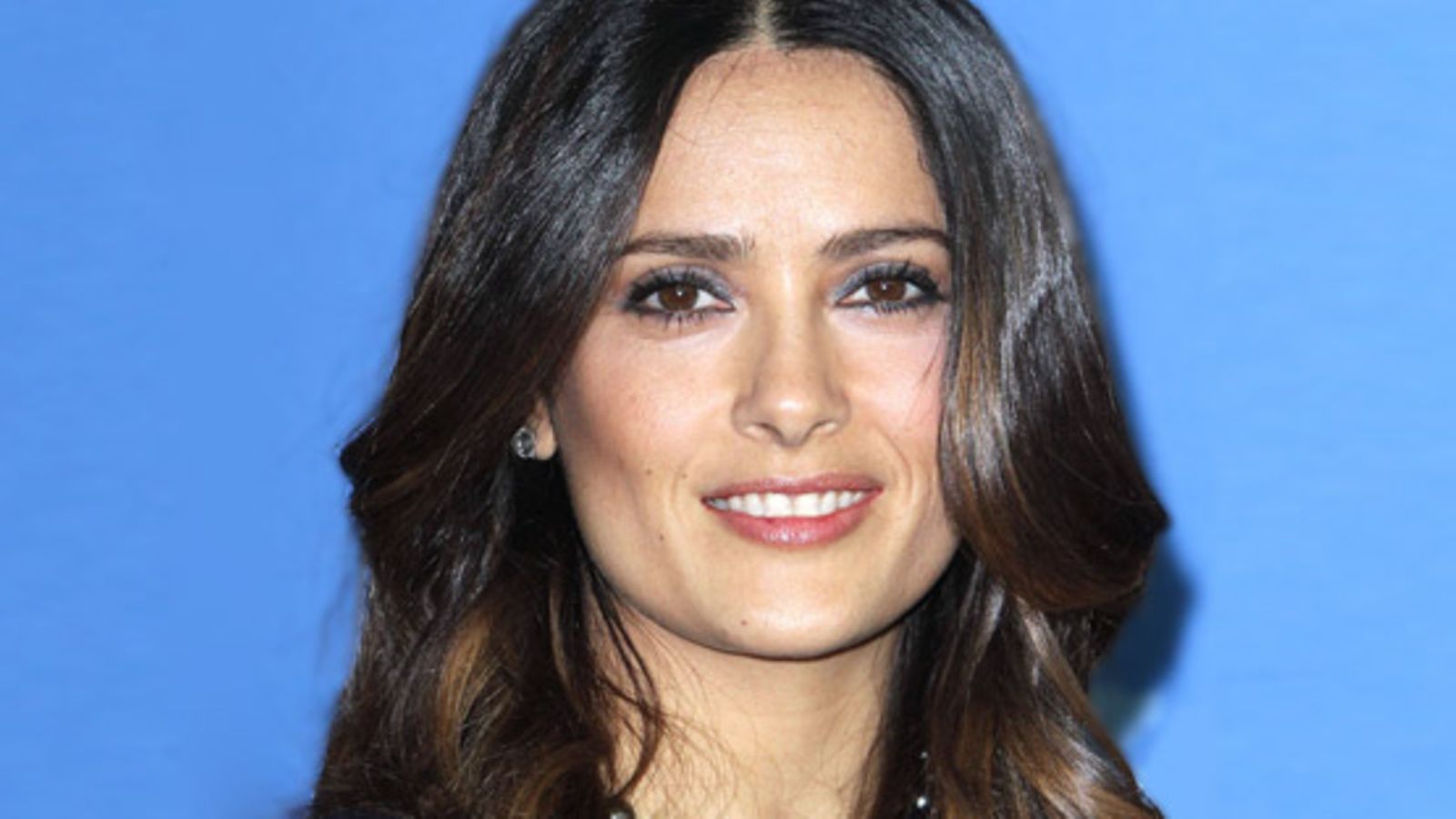 Salma Hayek Berliinin elokuvajuhlilla.