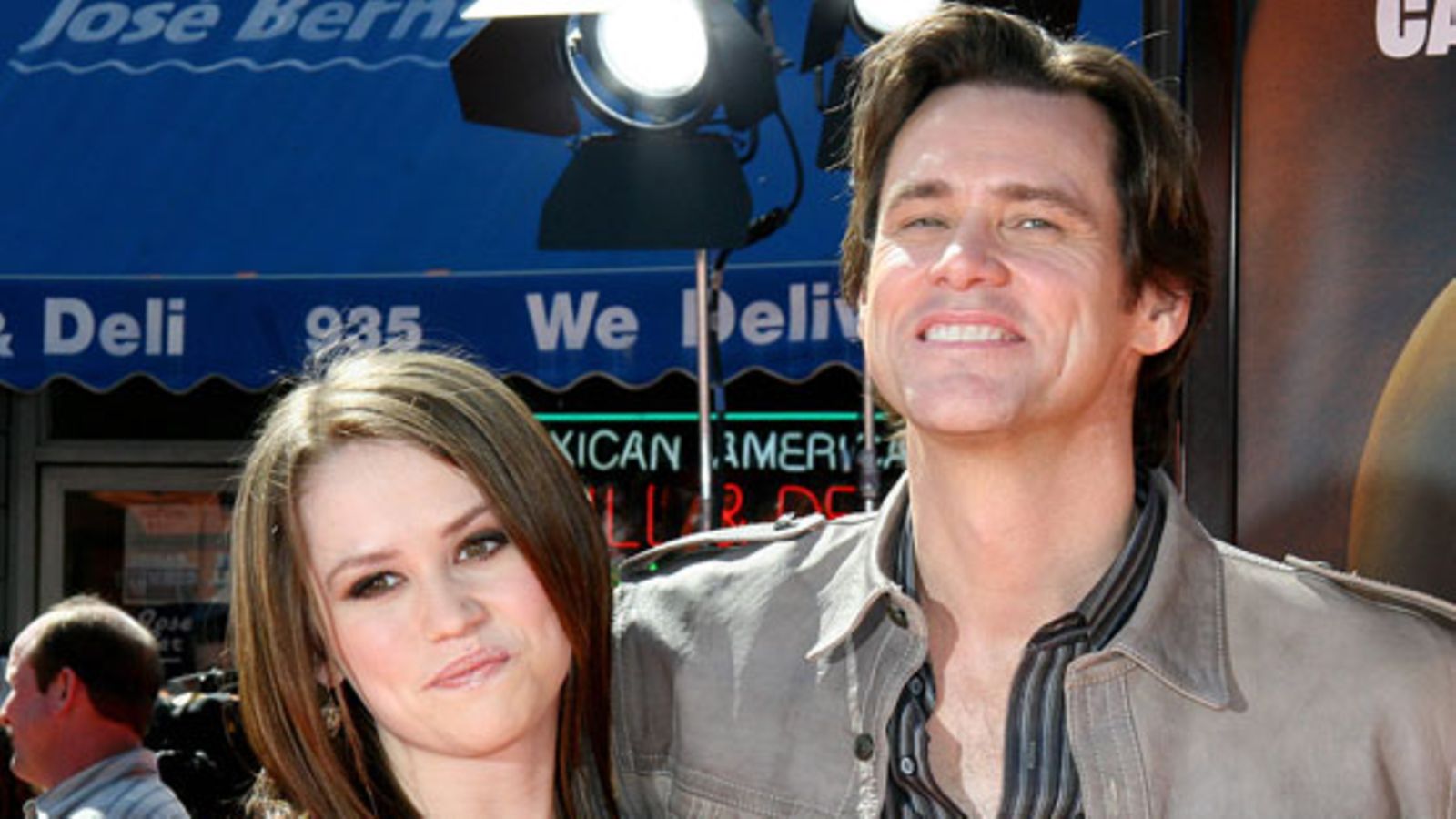 Jane ja Jim Carrey
