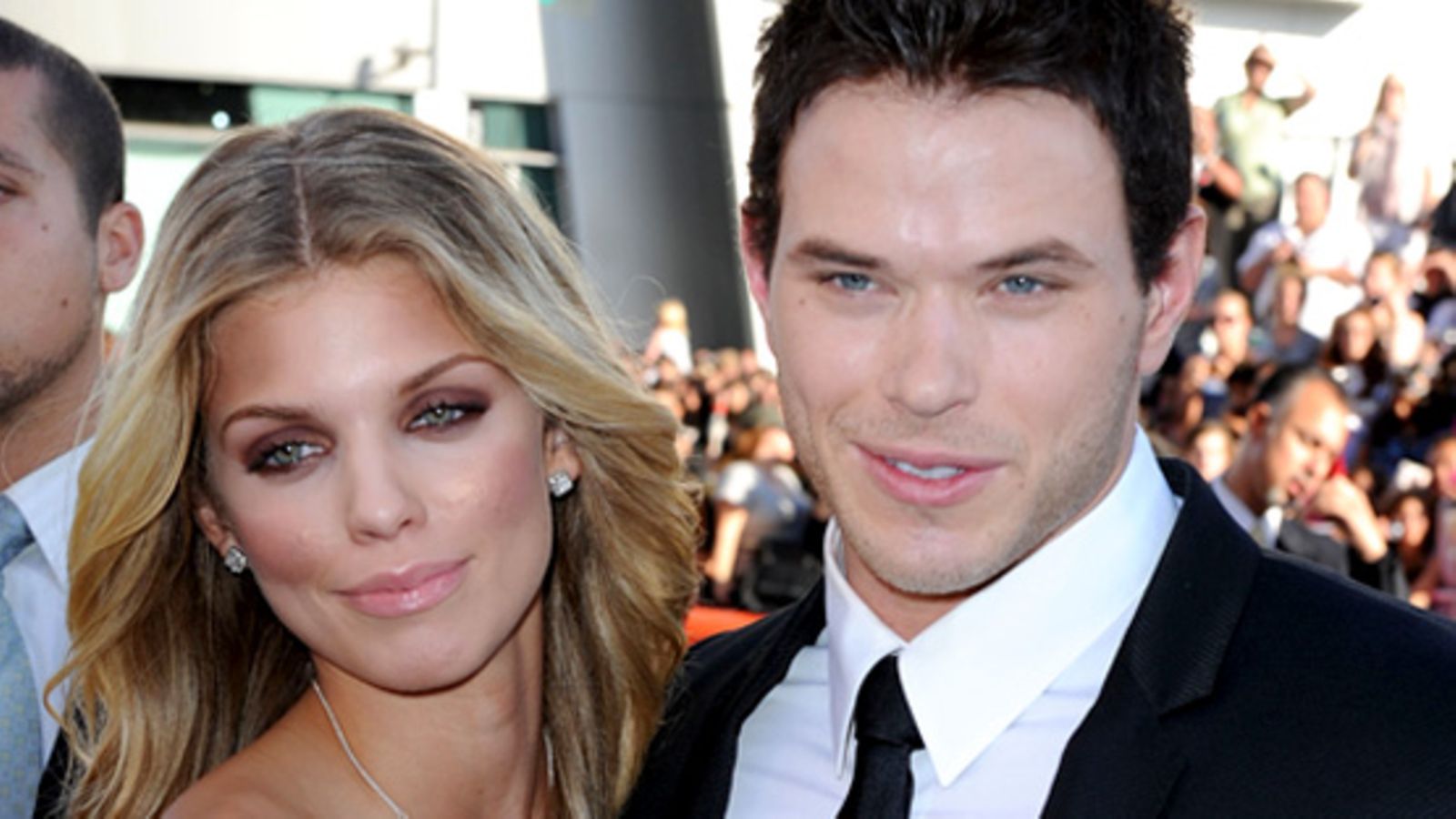 AnnaLynne McCord ja Kellan Lutz.