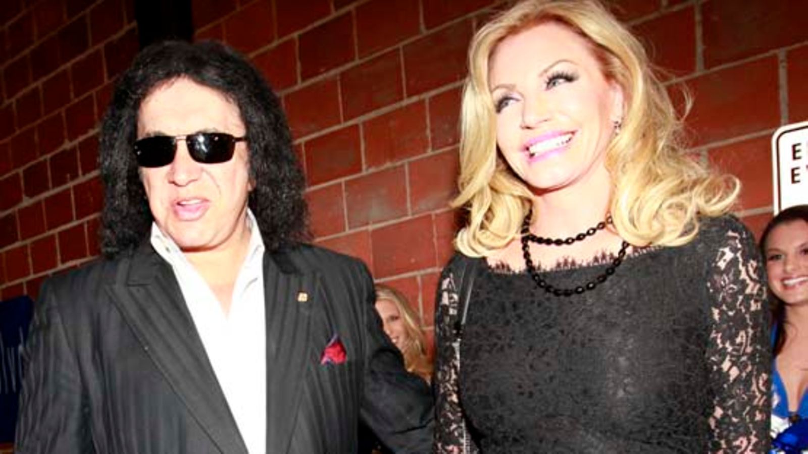 Gene Simmons ja Shannon Tweed