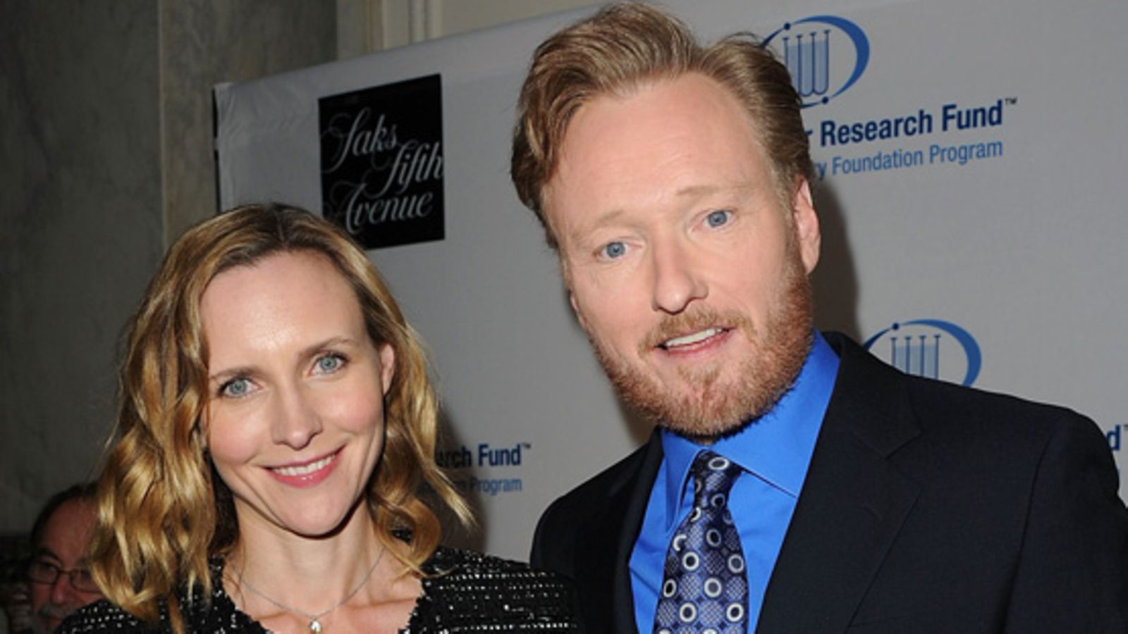 Liza Powel & Conan O'Brien