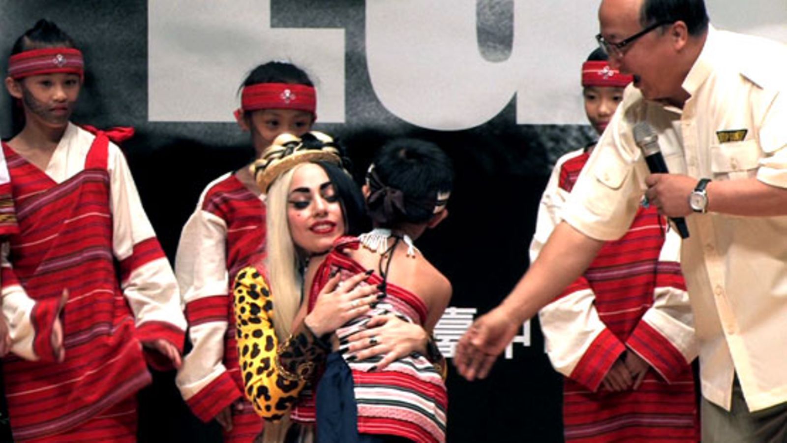 Lady Gaga Taiwanissa