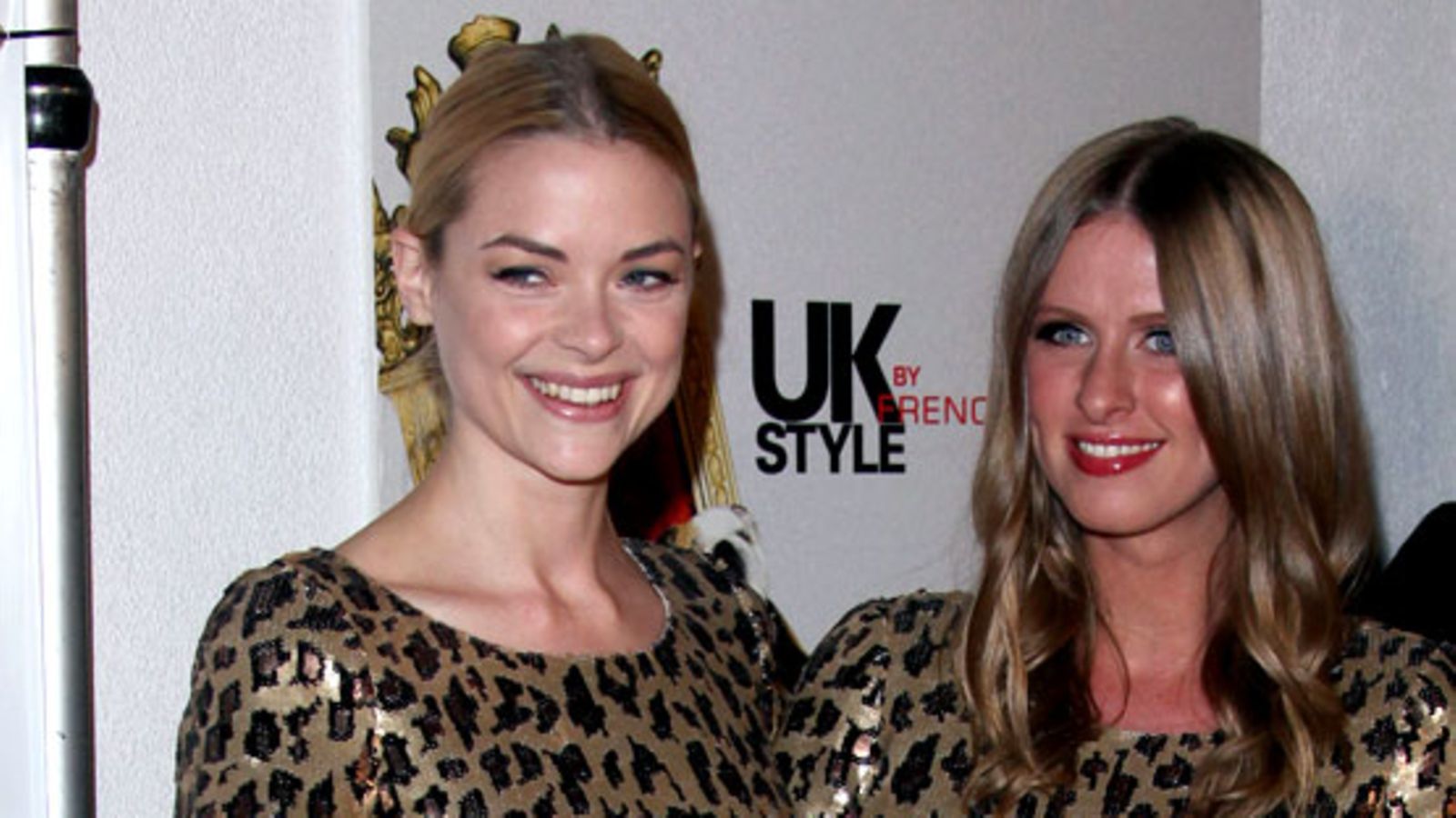 Jaime King ja Nicky Hilton