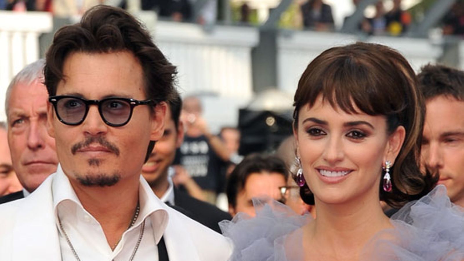 Penelope Cruz ja Johnny Depp