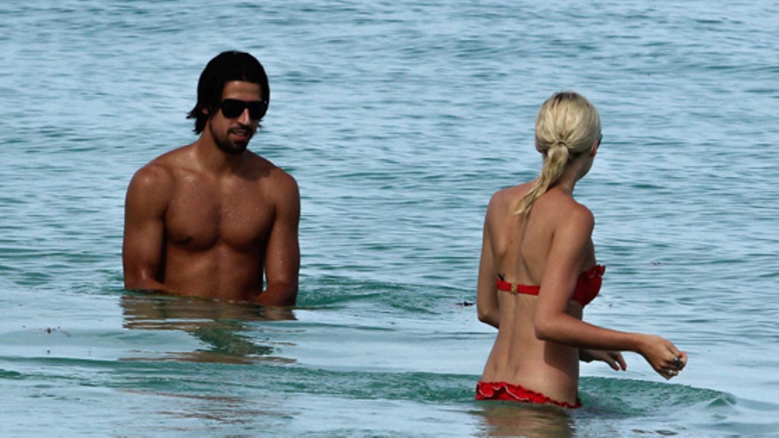 Sami Khedira ja Lena Gercke