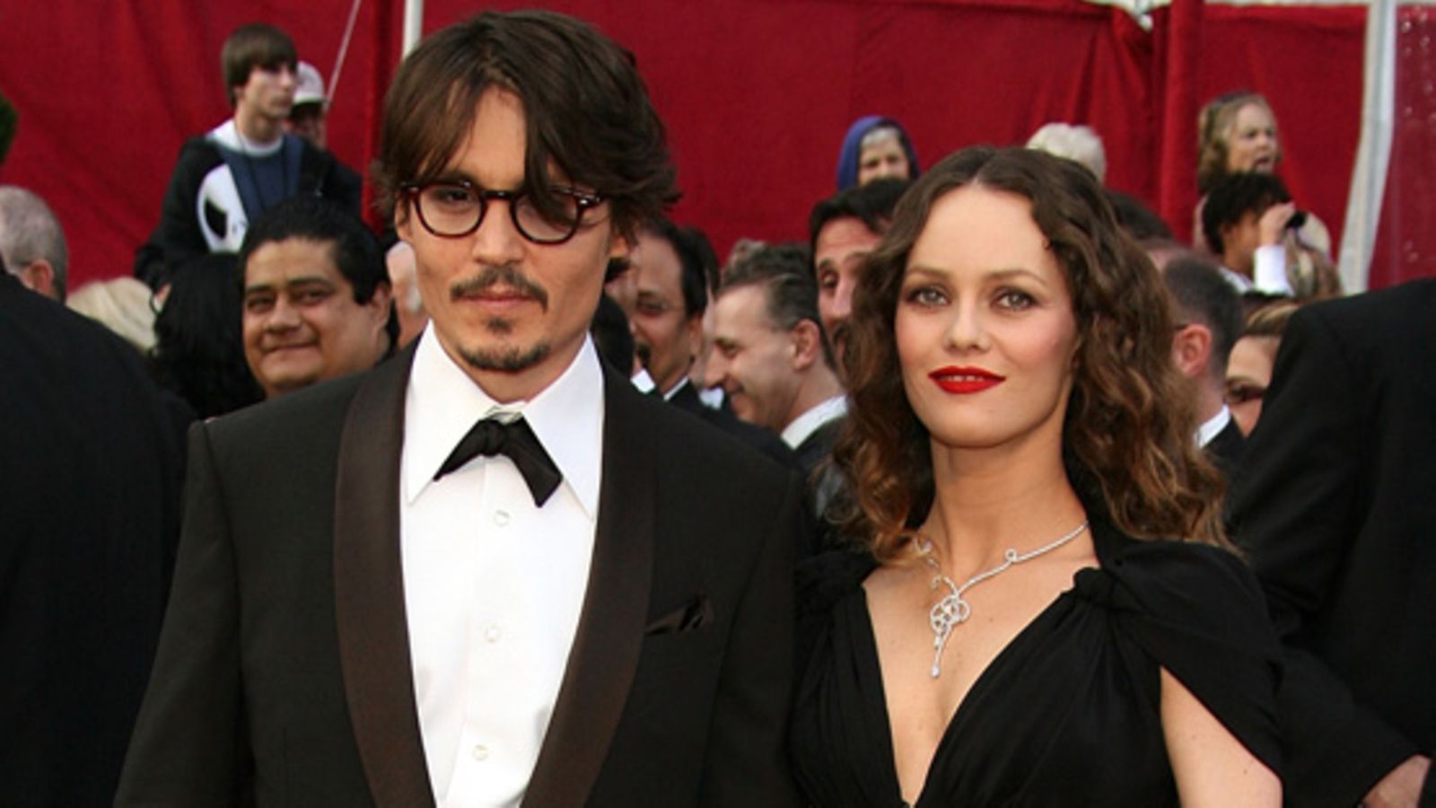 Johnny Depp ja Vanessa Paradis, 2008