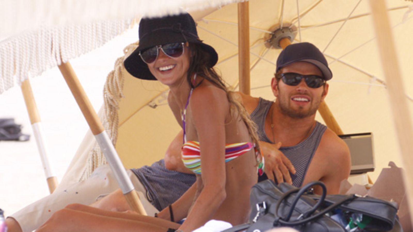 Sharni Vinson ja Kellan Lutz