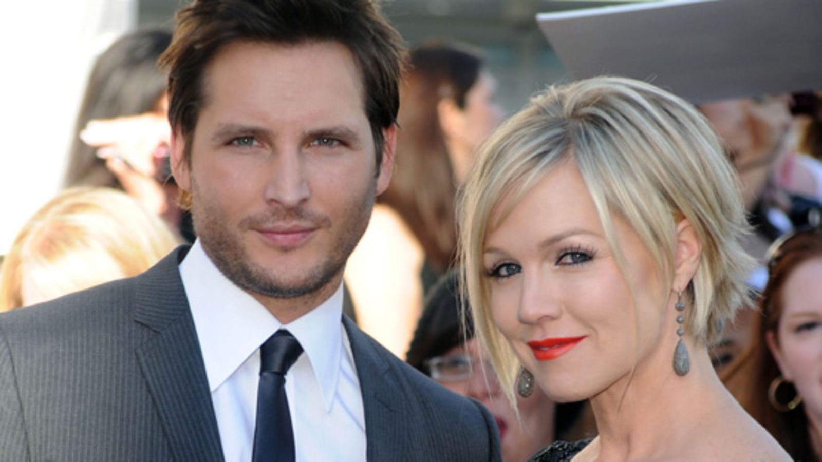 Peter Facinelli  ja Jennie Garth