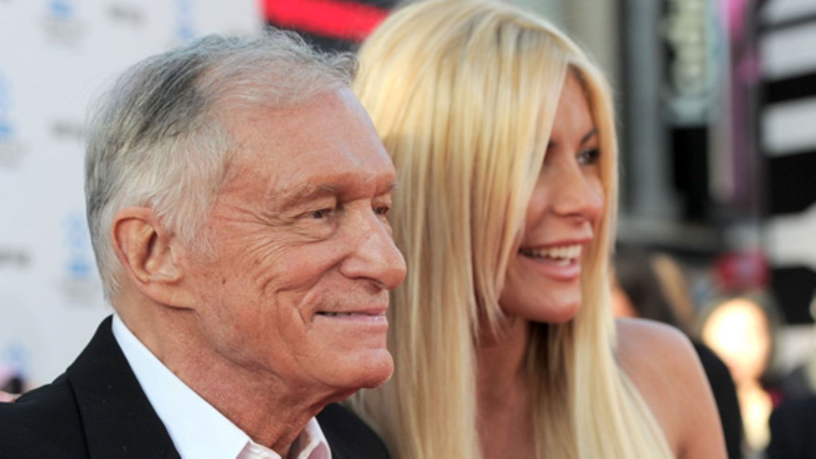 Hugh Hefner ja Crystal Harris