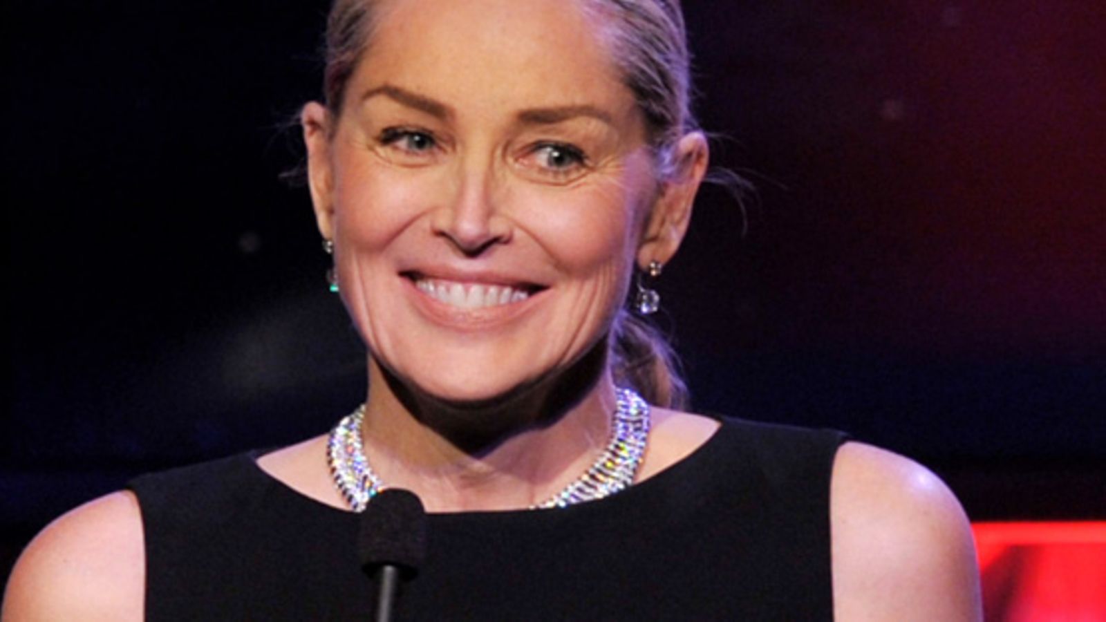 Sharon Stone Movies for Grownups Awards -gaalassa