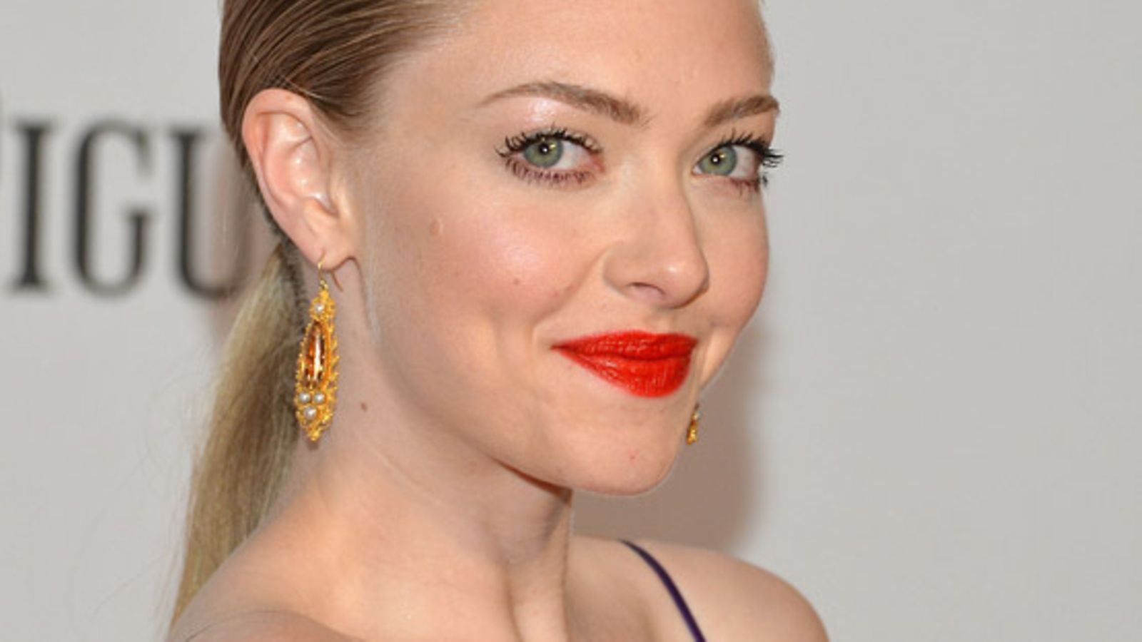 Amanda Seyfried teatteritaiteen Tony Awards -gaalassa kesäkuussa 2012.