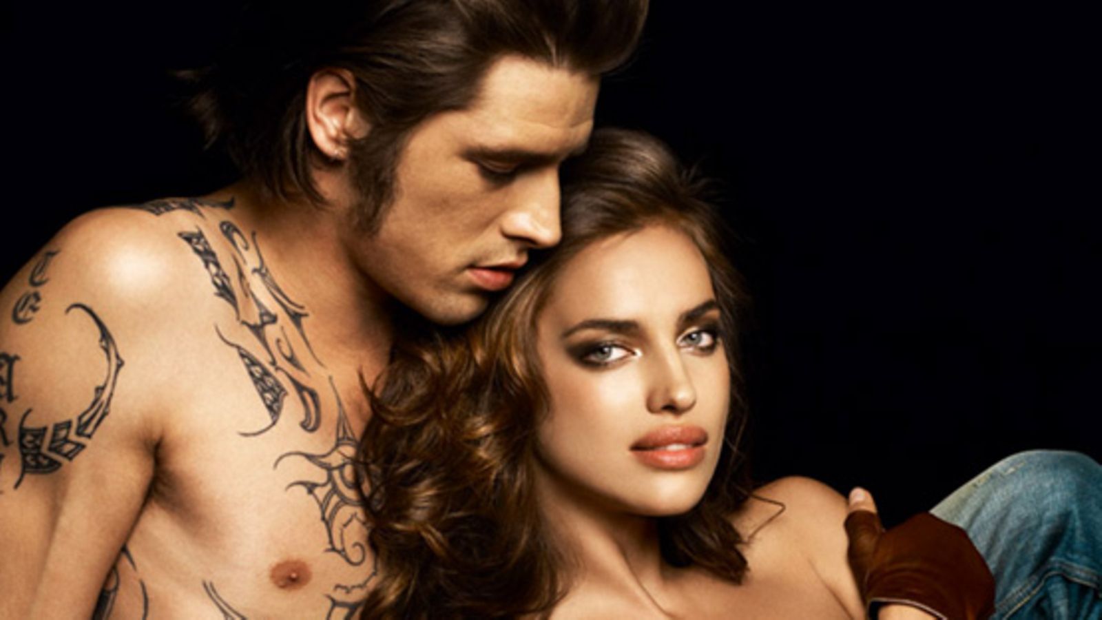 Vinnie Woolston ja Irina Shayk
