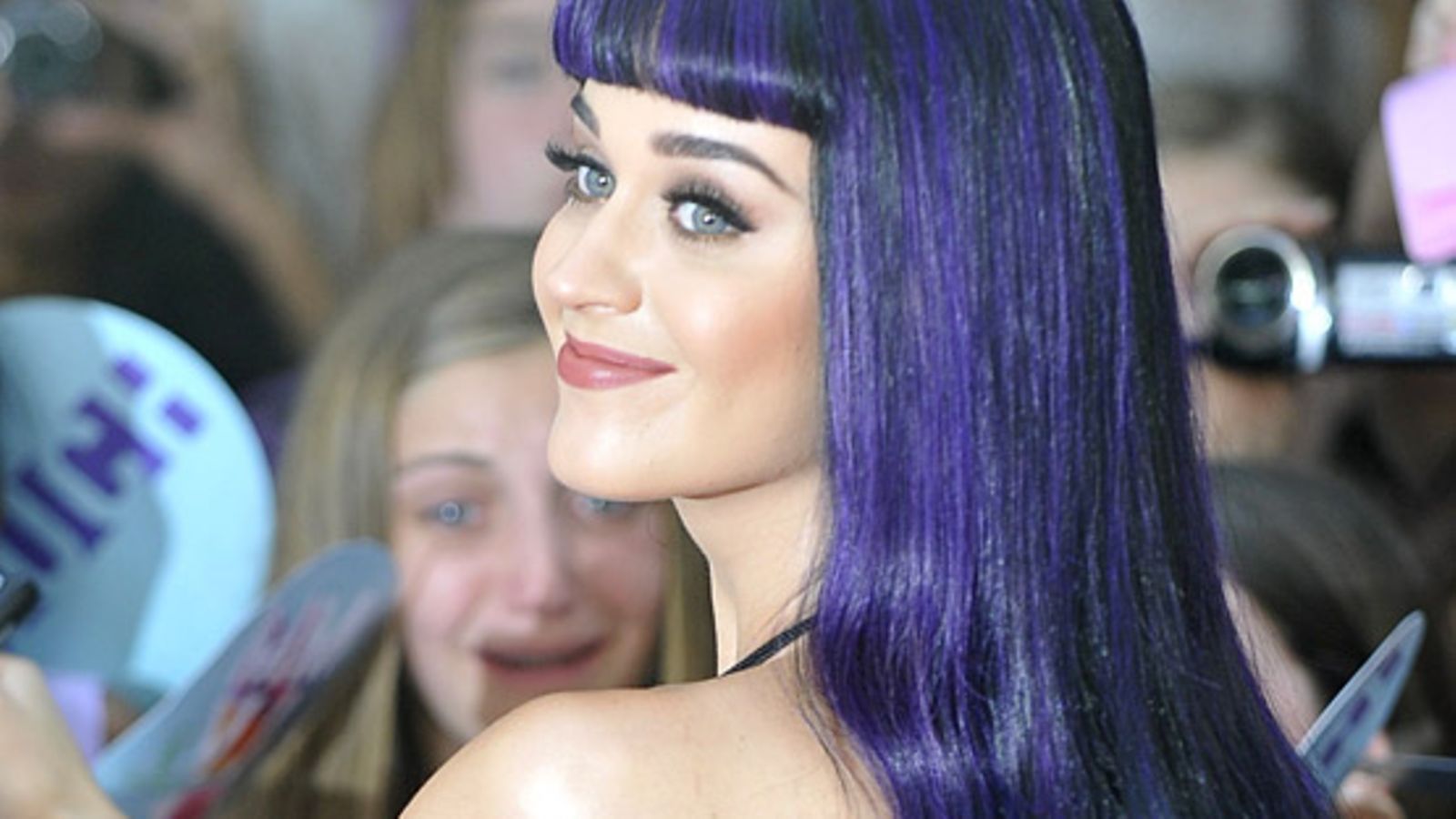 Katy Perry MuchMusic Video Awards -gaalassa kesäkuussa 2012.