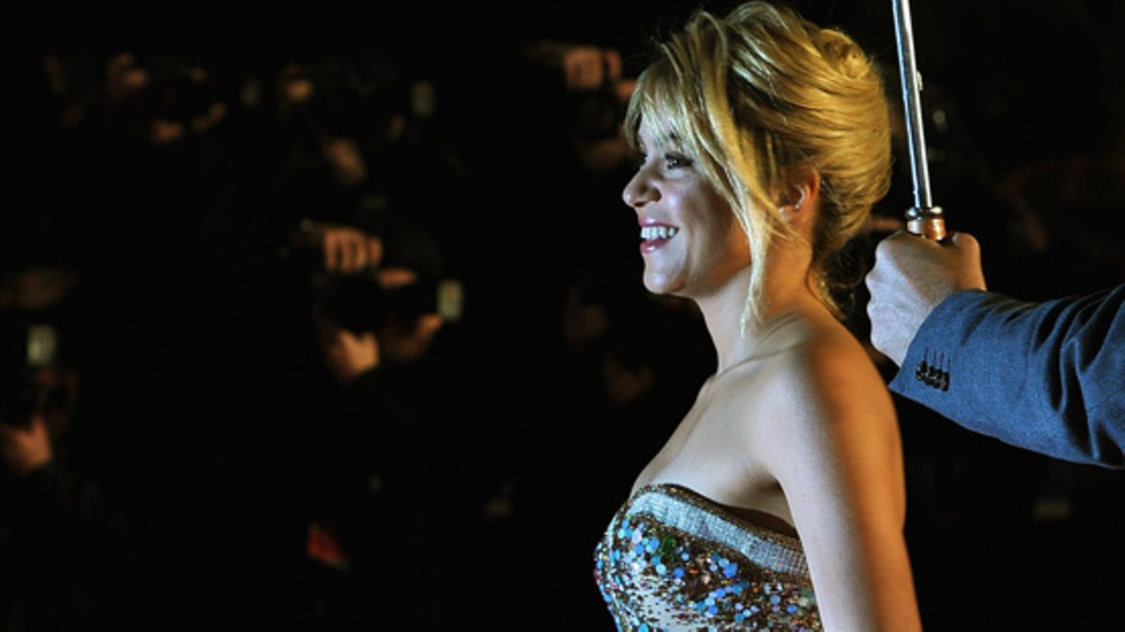 Shakira 2012 NRJ Music Awards -gaalassa