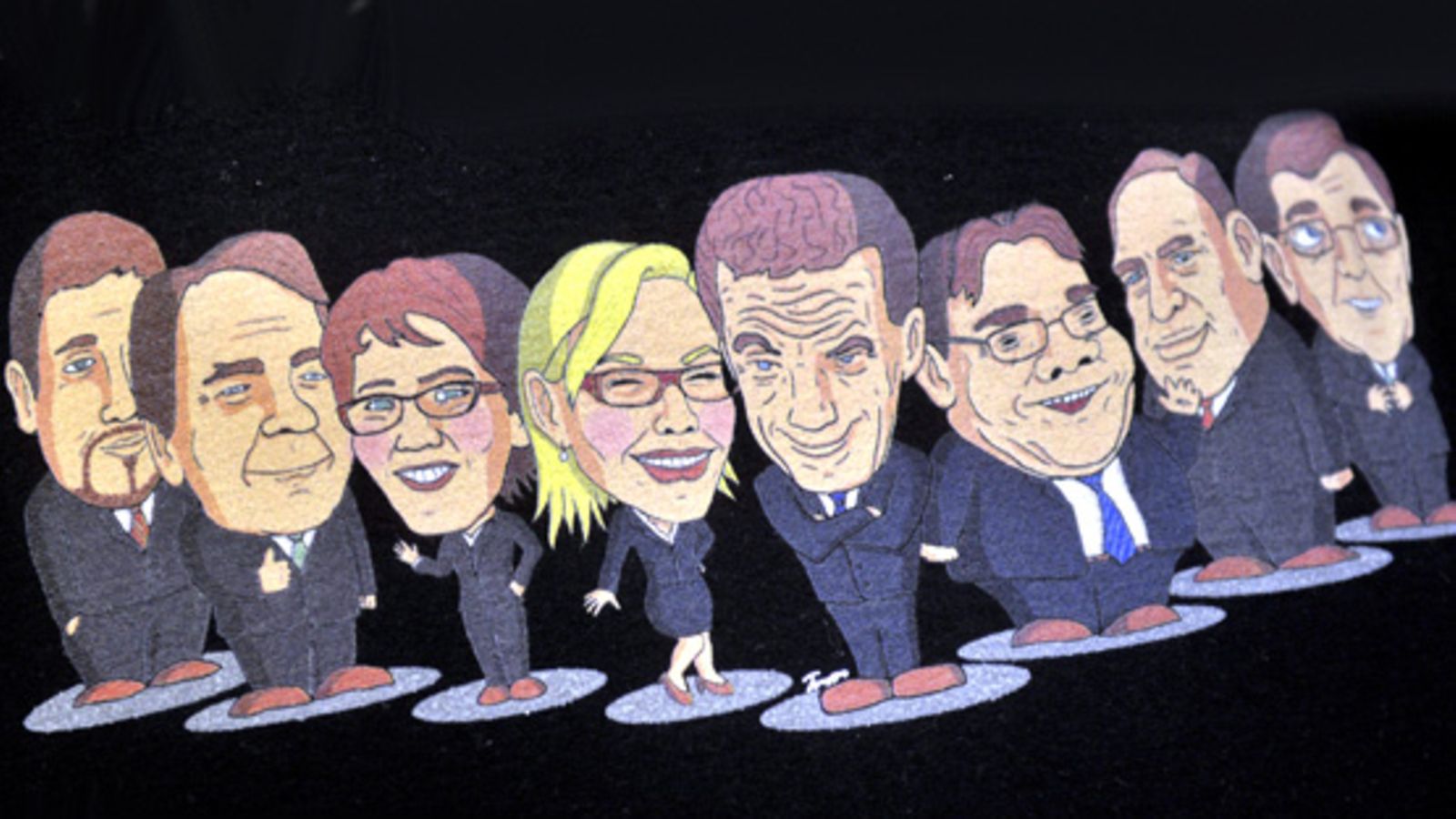Presidenttiehdokkaat 2012