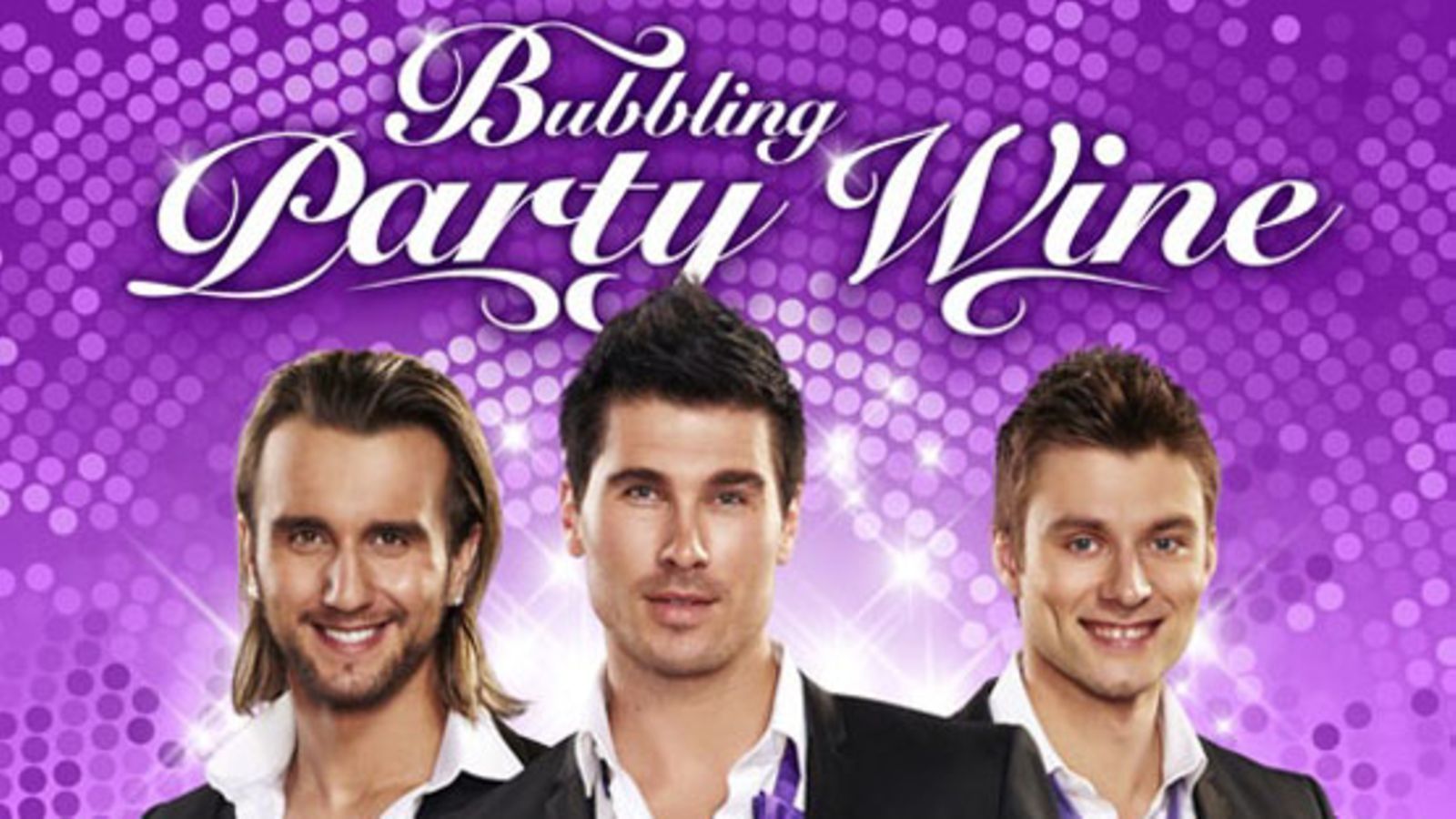 Scandinavian Hunks -bubbling party wine