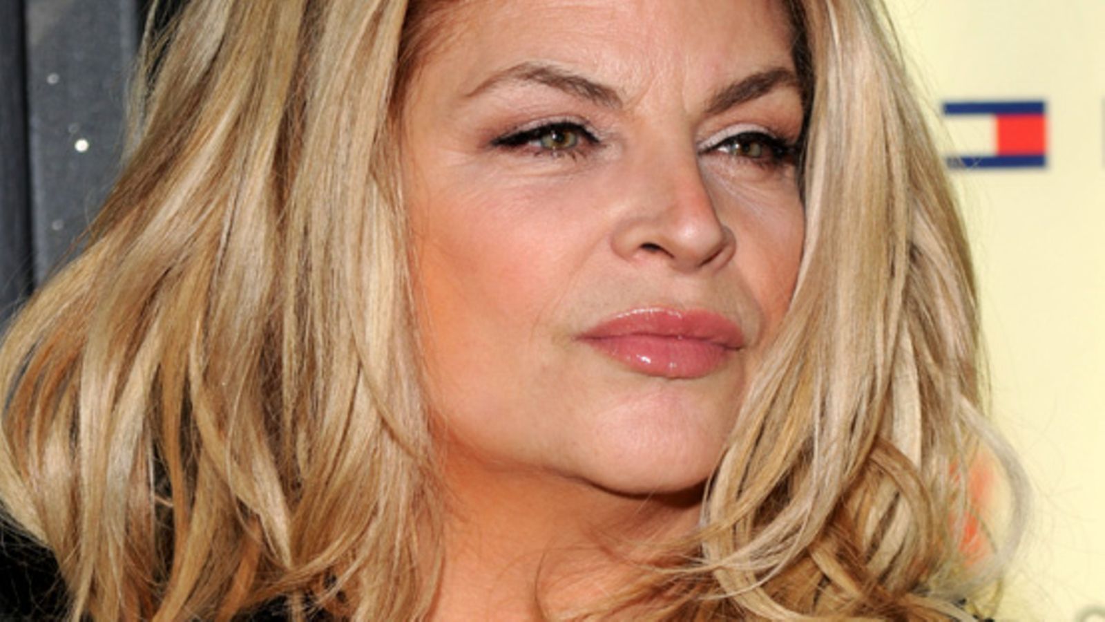 Kirstie Alley.