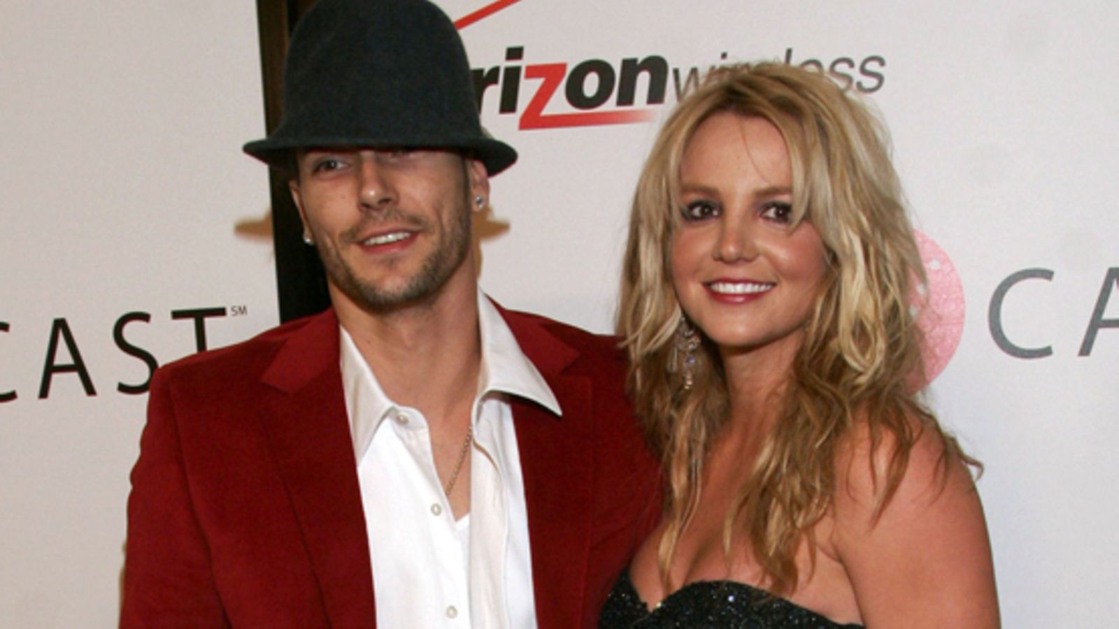 Britney Speras ja Kevin Federline.