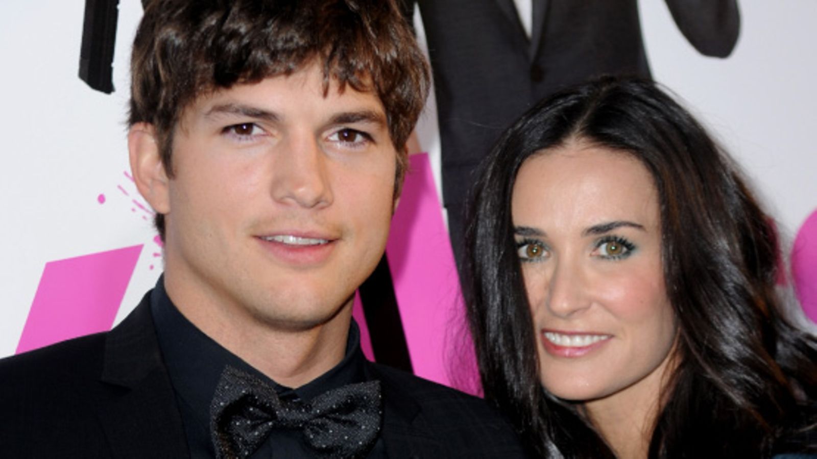 Ashton Kutcher, Demi Moore. Kuva: Wireimage/AOP