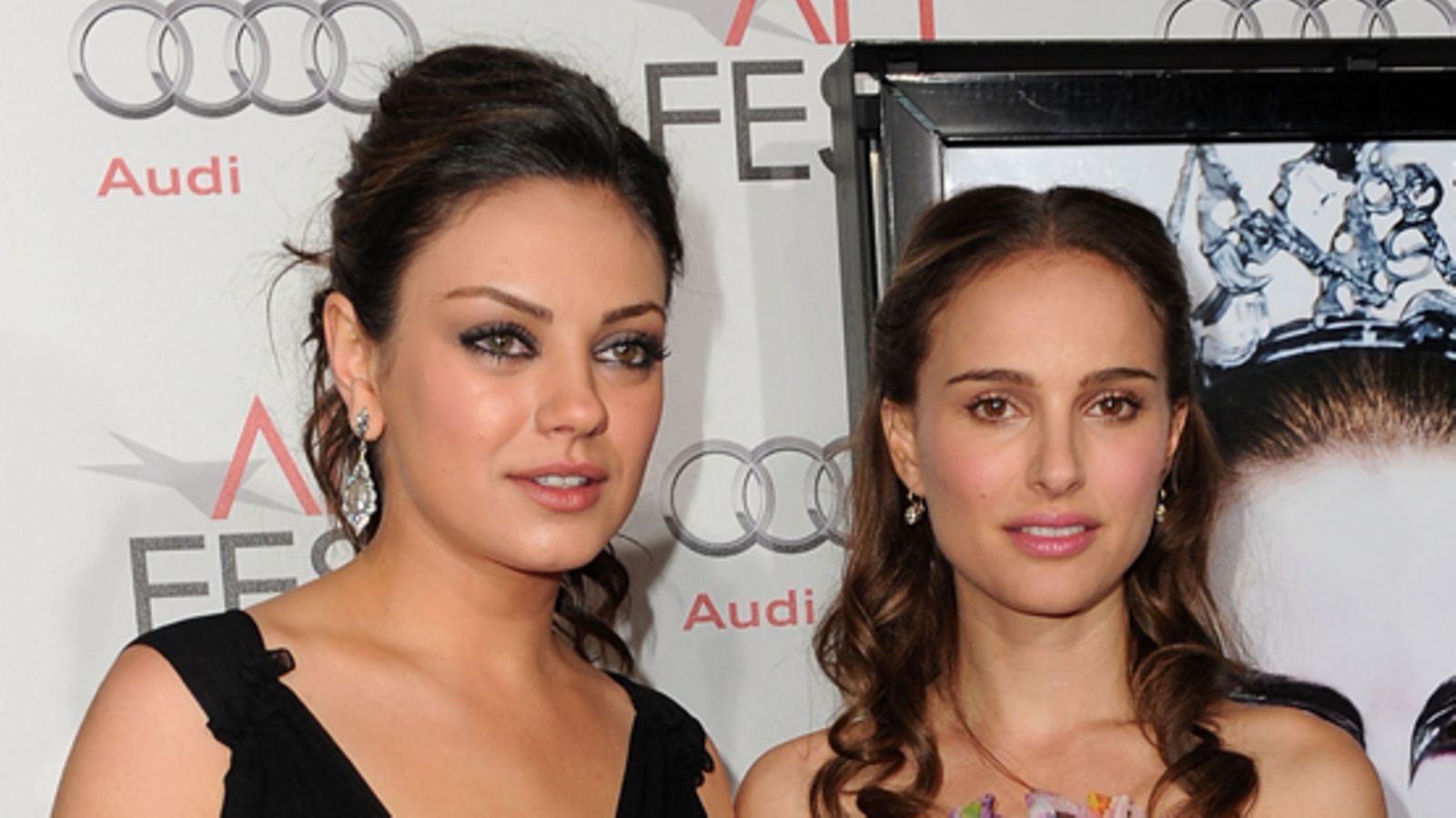 Mila Kunis ja Natalie Portman.