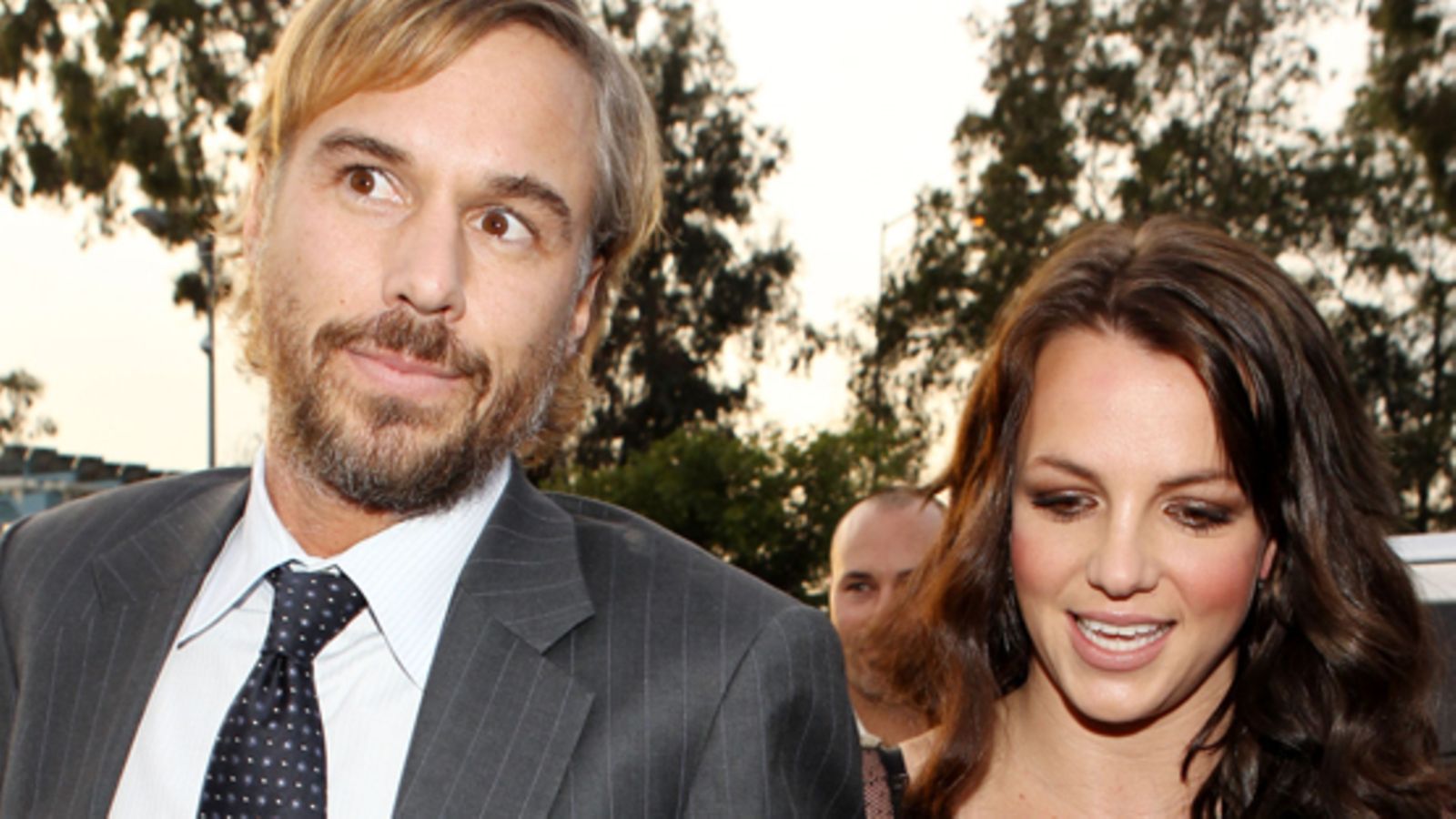 Britney Spears ja Jason Trawick.