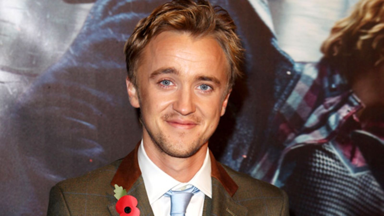 Tom Felton on romanttinen poikaystävä.