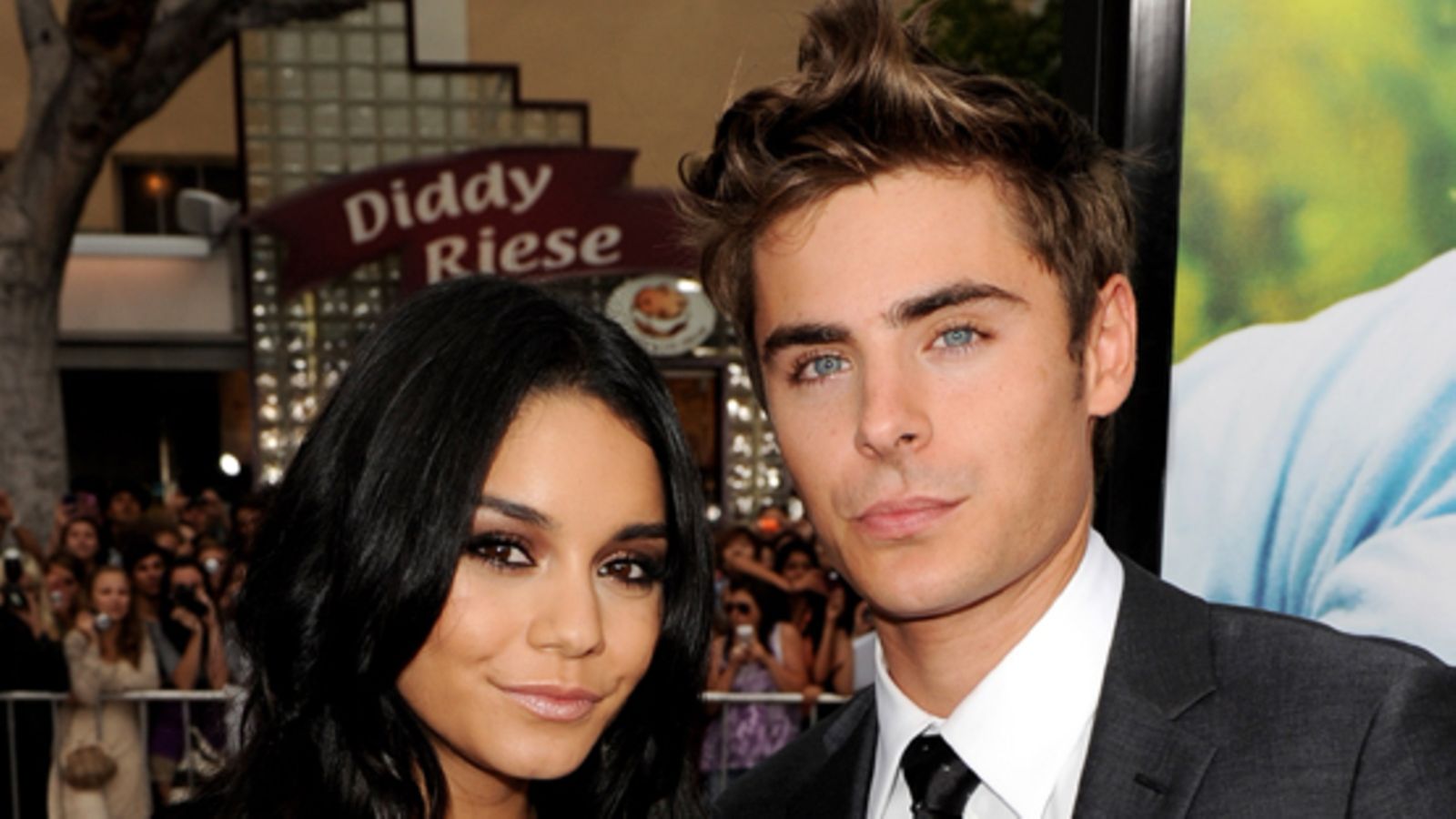 Vanessa Hudgens ja Zac Efron.