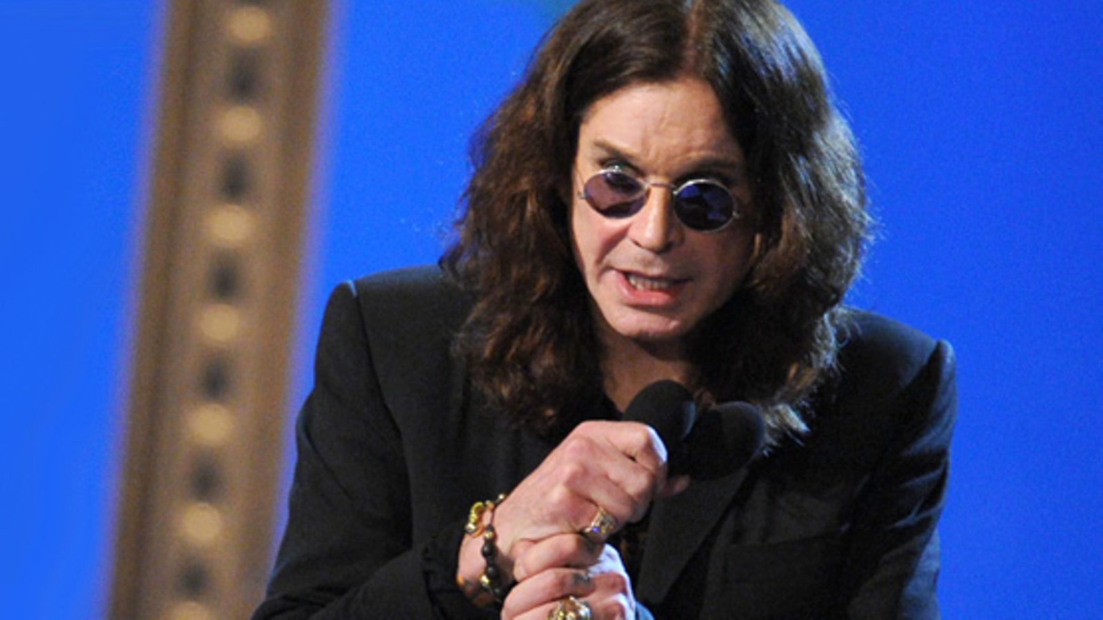 Ozzy Osbourne.