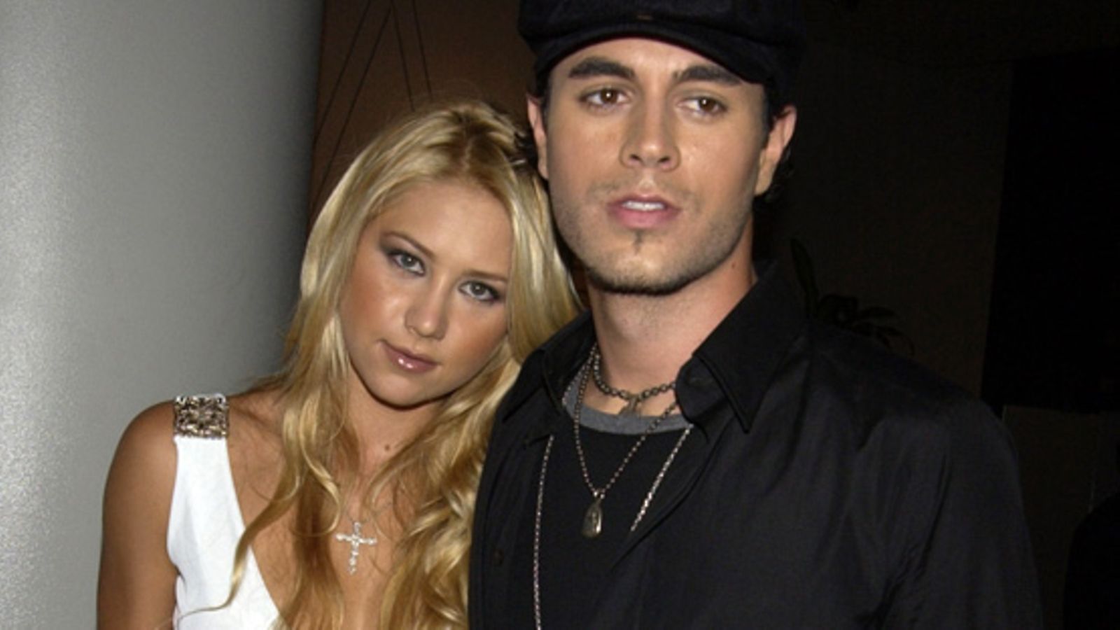 AnnaKournikova, Enrique Iglesias. Kuva: Wireimage/AOP
