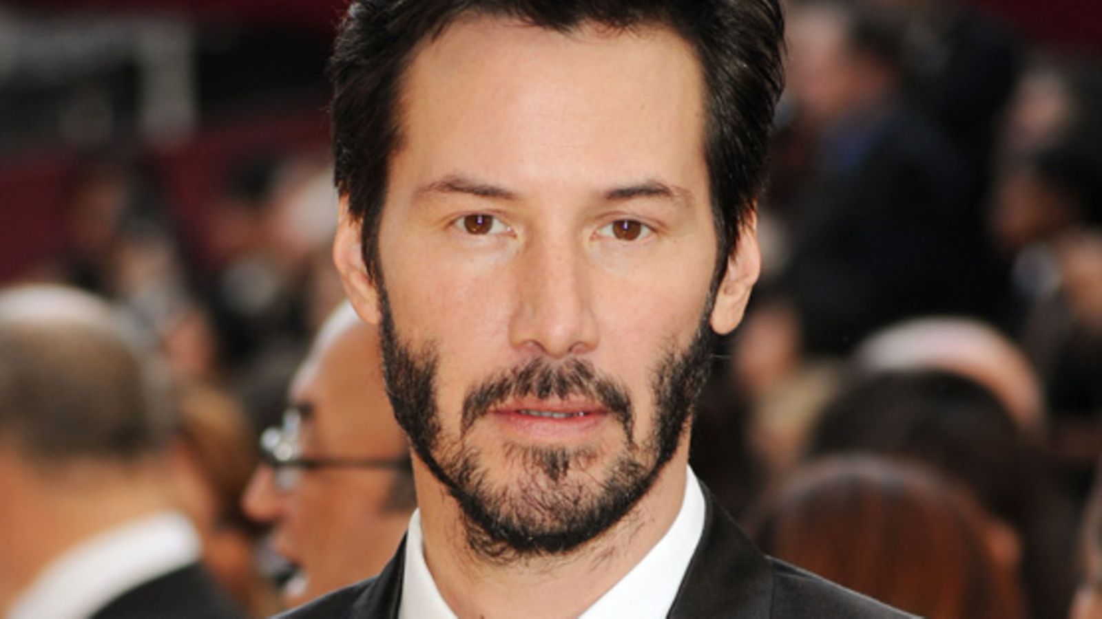 Keanu Reeves on vakavamielinen.