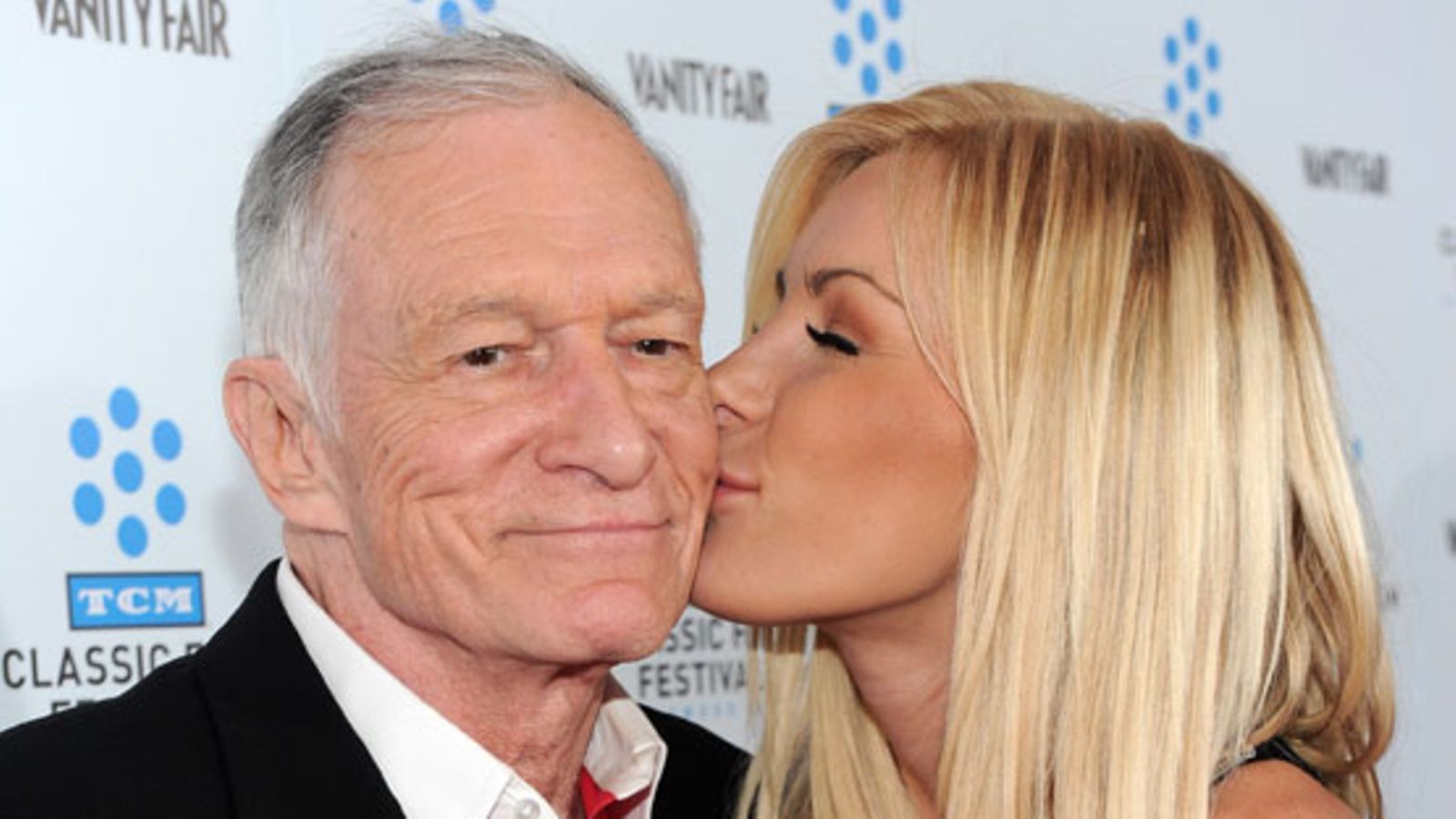 Hugh Hefner ja Crystal Harris