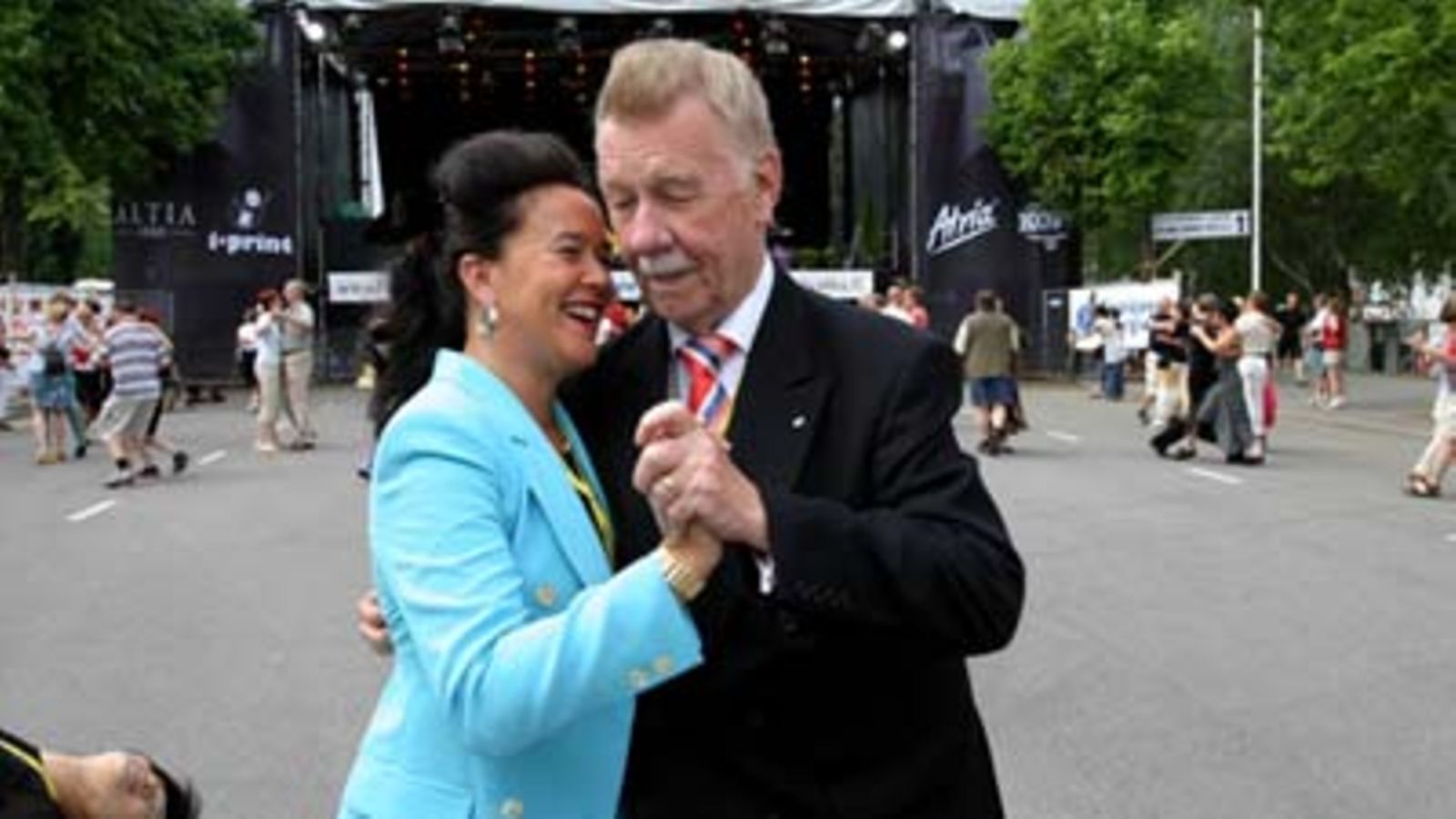 Leena ja Åke Blomqvist