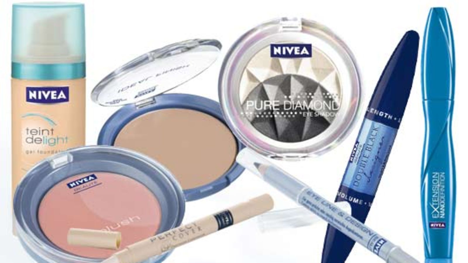 Voittopaketin tuotteita. Kuvat: Nivea