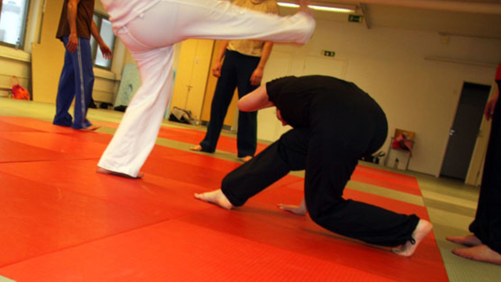 Helmi capoeiratunnilla, loppuroda