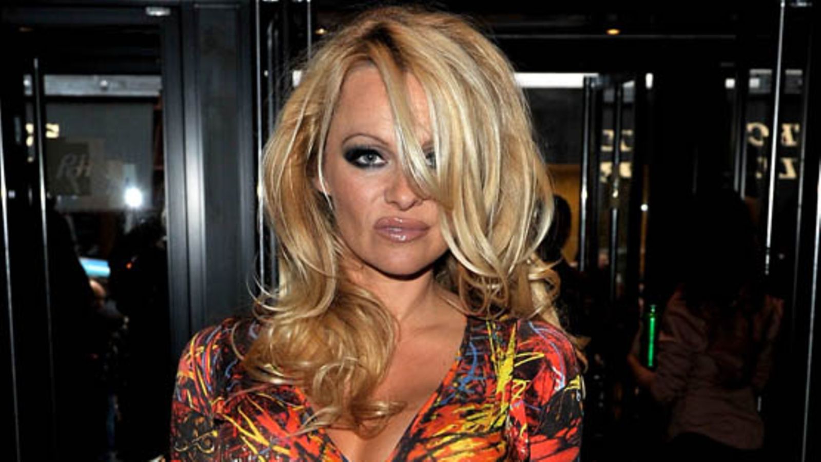 Pamela Andersonin meikit eivät aina inspiroi.