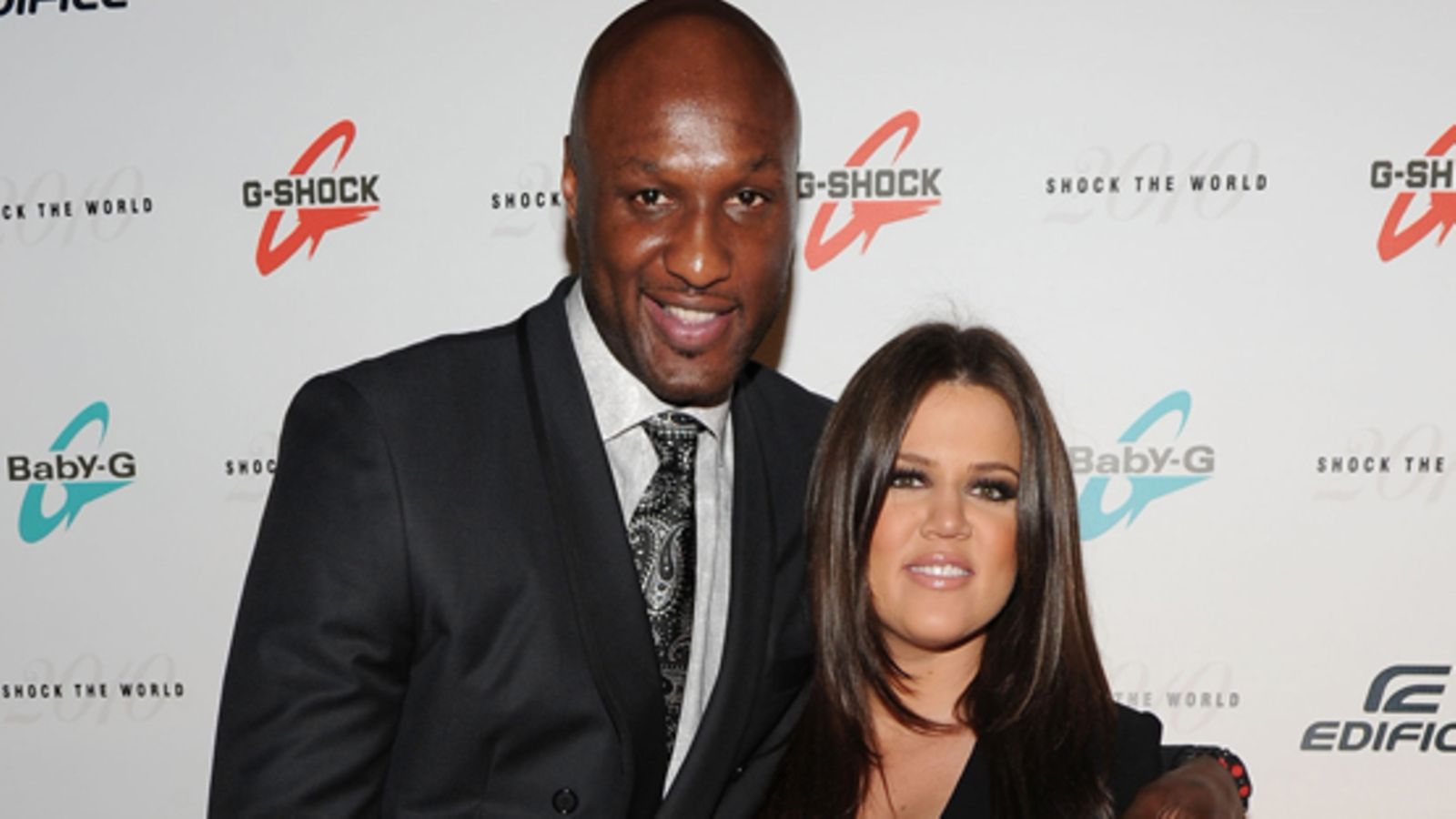 Lamar Odom yritti hillitä itsensä deittaillessaan Kardashianin trion nuorinta.