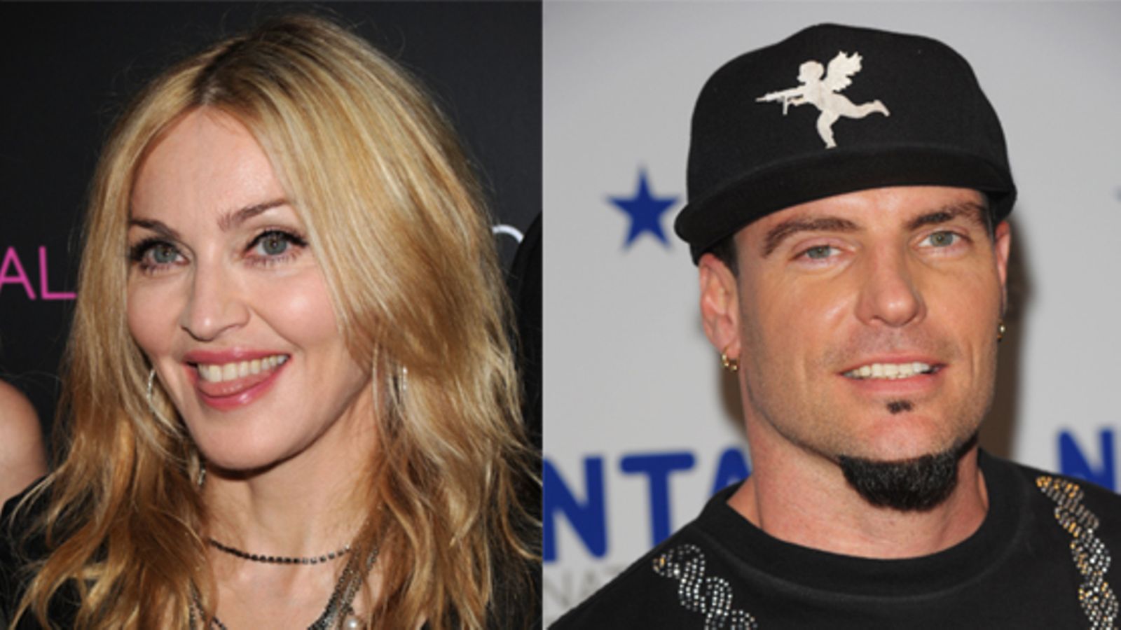 Vanilla Ice kehuu Madonnaa hyväksi rakastajaksi.