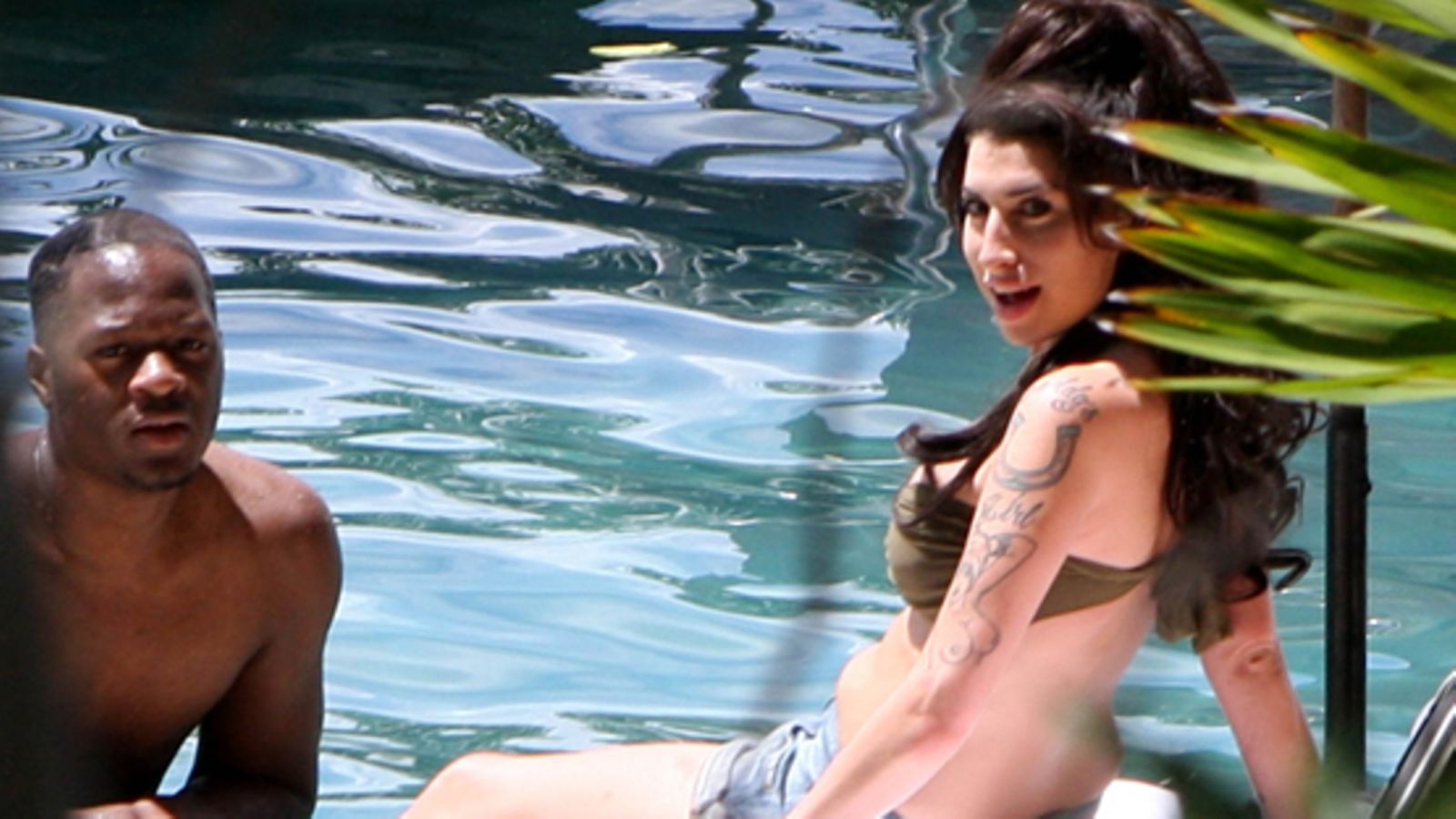 Amy Winehouse ehti rentoutua Brasilian konserttikiertueella.