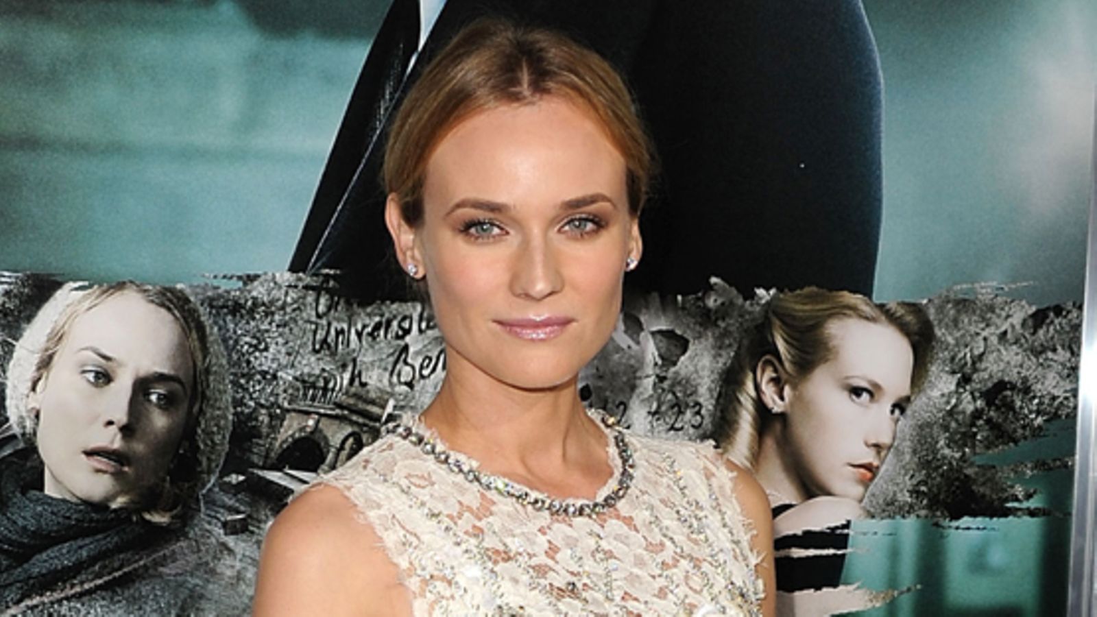 Diane Kruger lahjoittaa vaatteitaan ystävilleen.