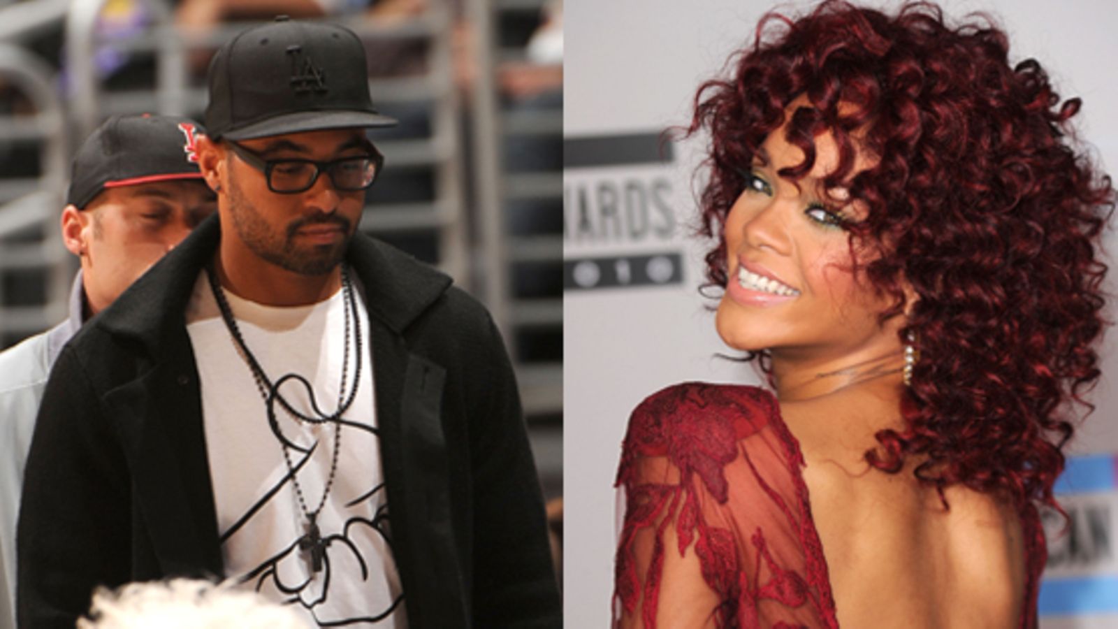 Ero! Rihanna ja Matt Kemp lähtivät eri teille.