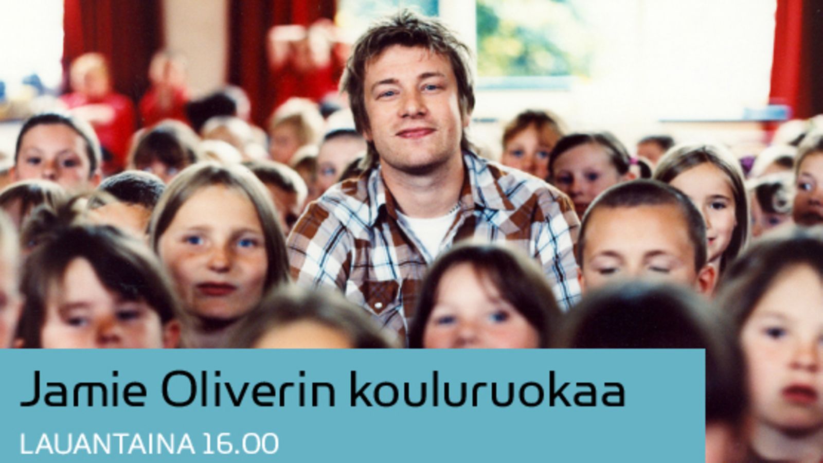 Jamie Oliverin kouluruokaa