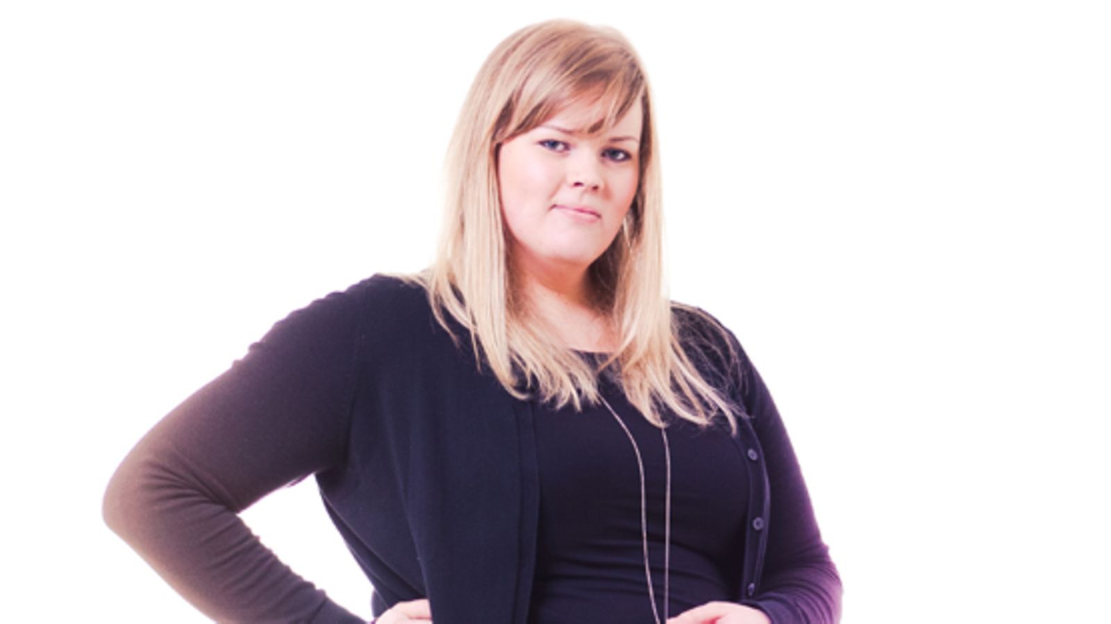 Muodin huipulle -kilpailija Harriet Kjellman