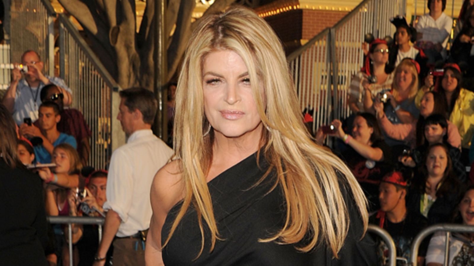 Kirstie Alley.