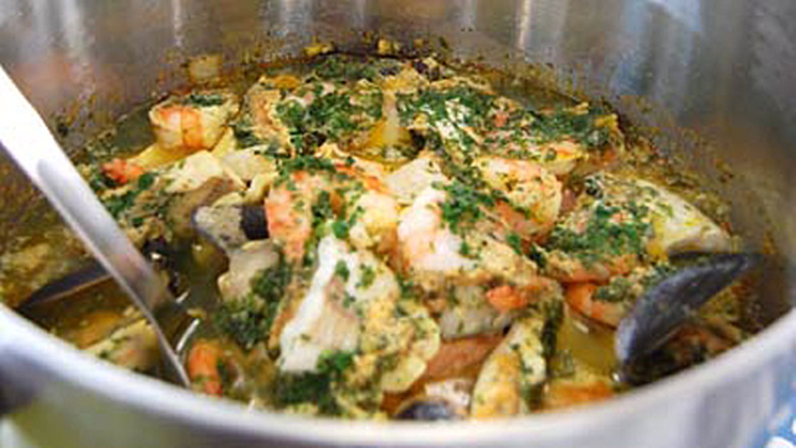 Bouillabaisse ja rouille